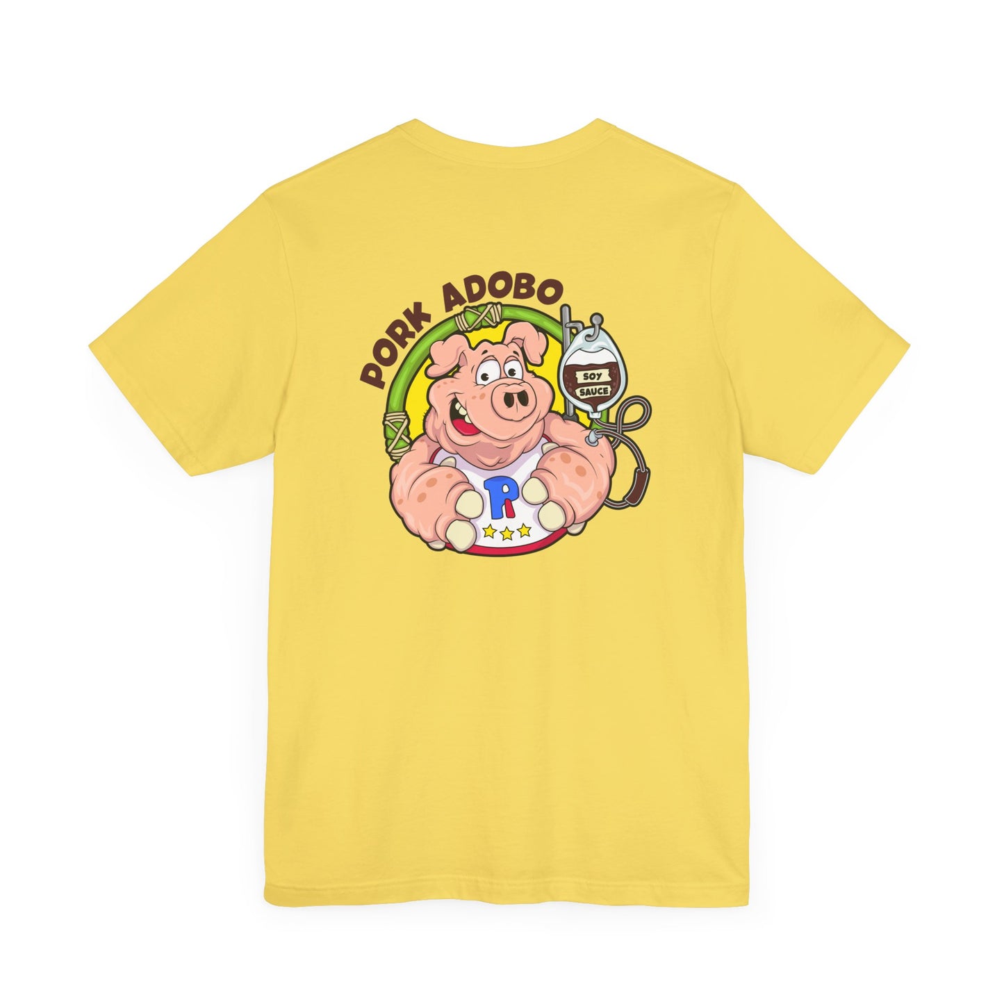 "Adobo i.v." Face on Front, Full Art on Back