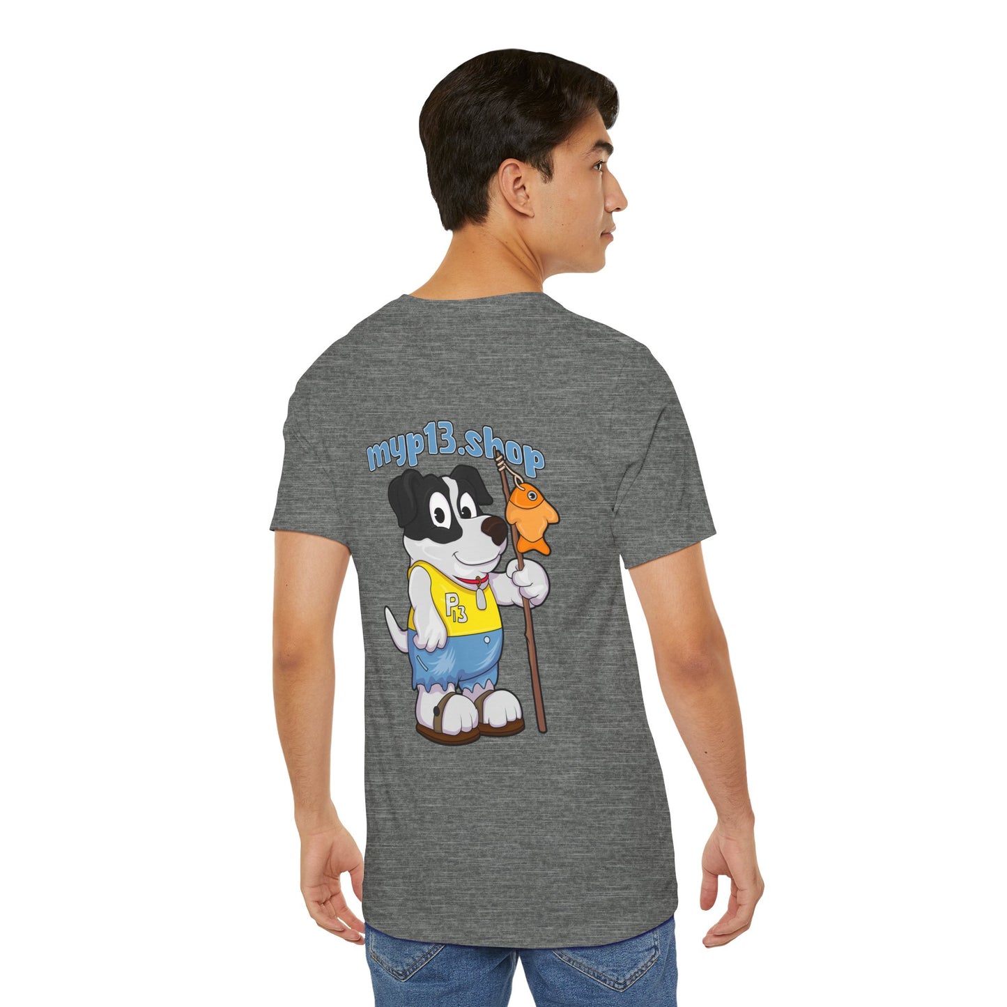 Jimmy's Dog Unisex Jersey Short Sleeve Tee