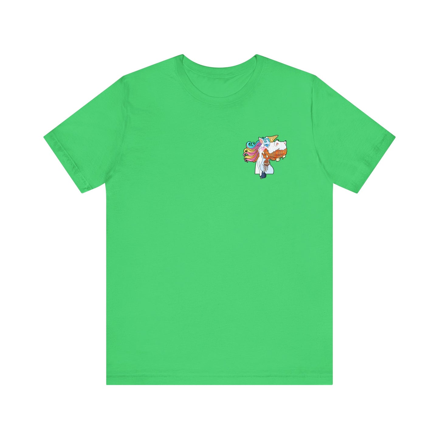Magical Pisketti Unicorn Unisex Tee - Fun & Whimsical Short Sleeve T-Shirt