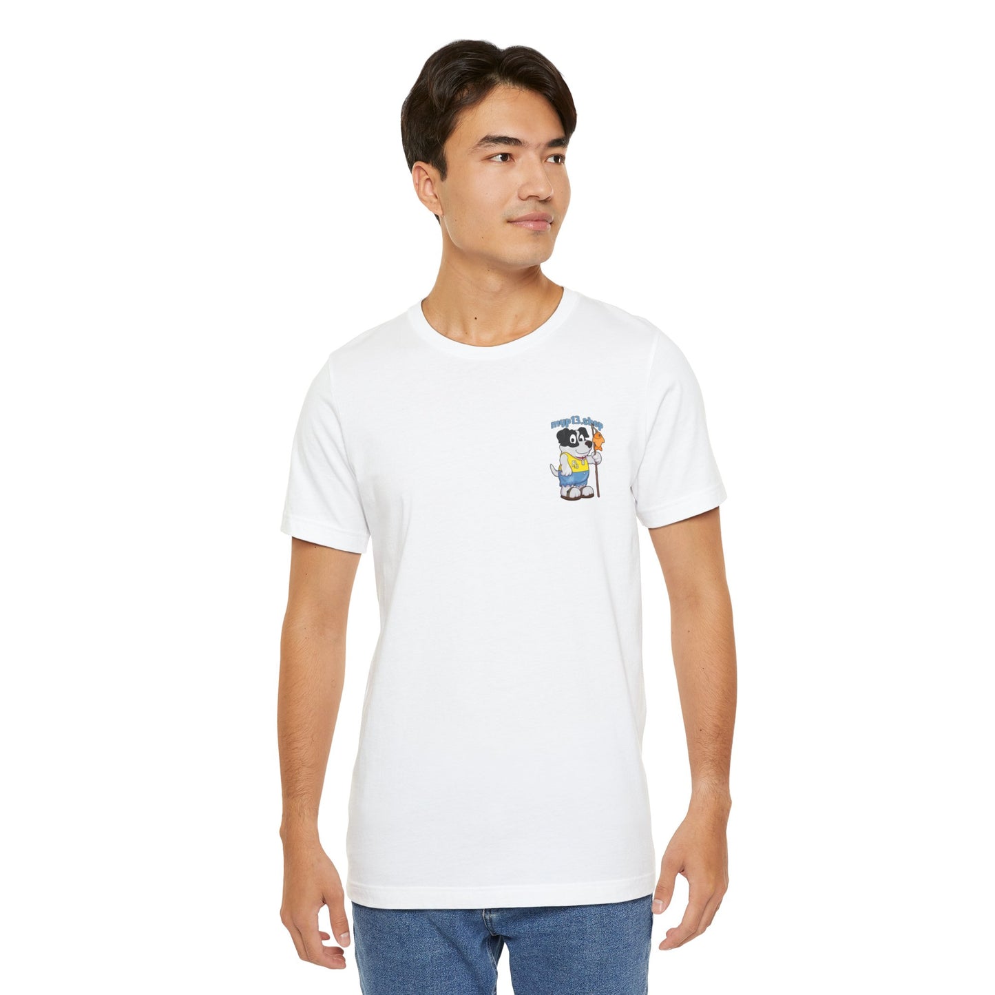 Jimmy's Dog Unisex Jersey Short Sleeve Tee