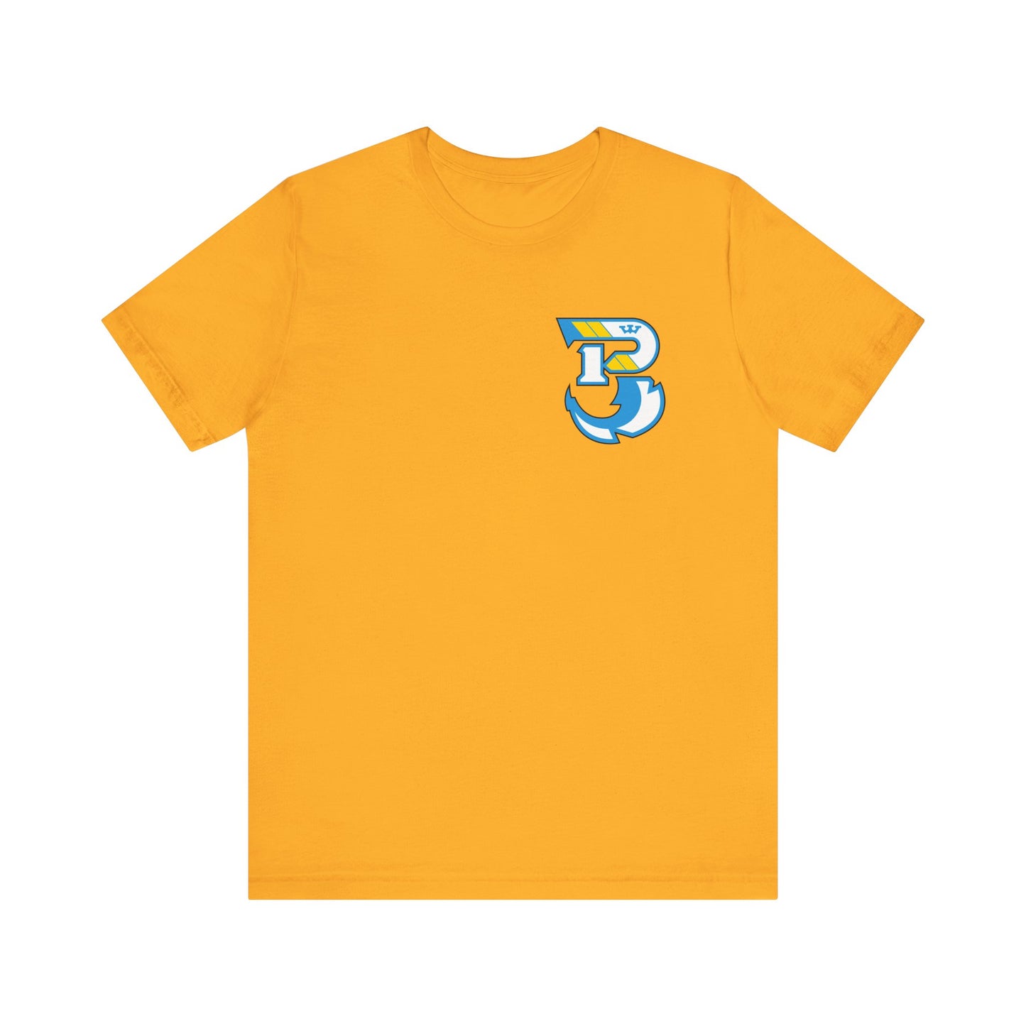 Chasin' Butter w/Logo on Front Unisex Jersey Short Sleeve Tee