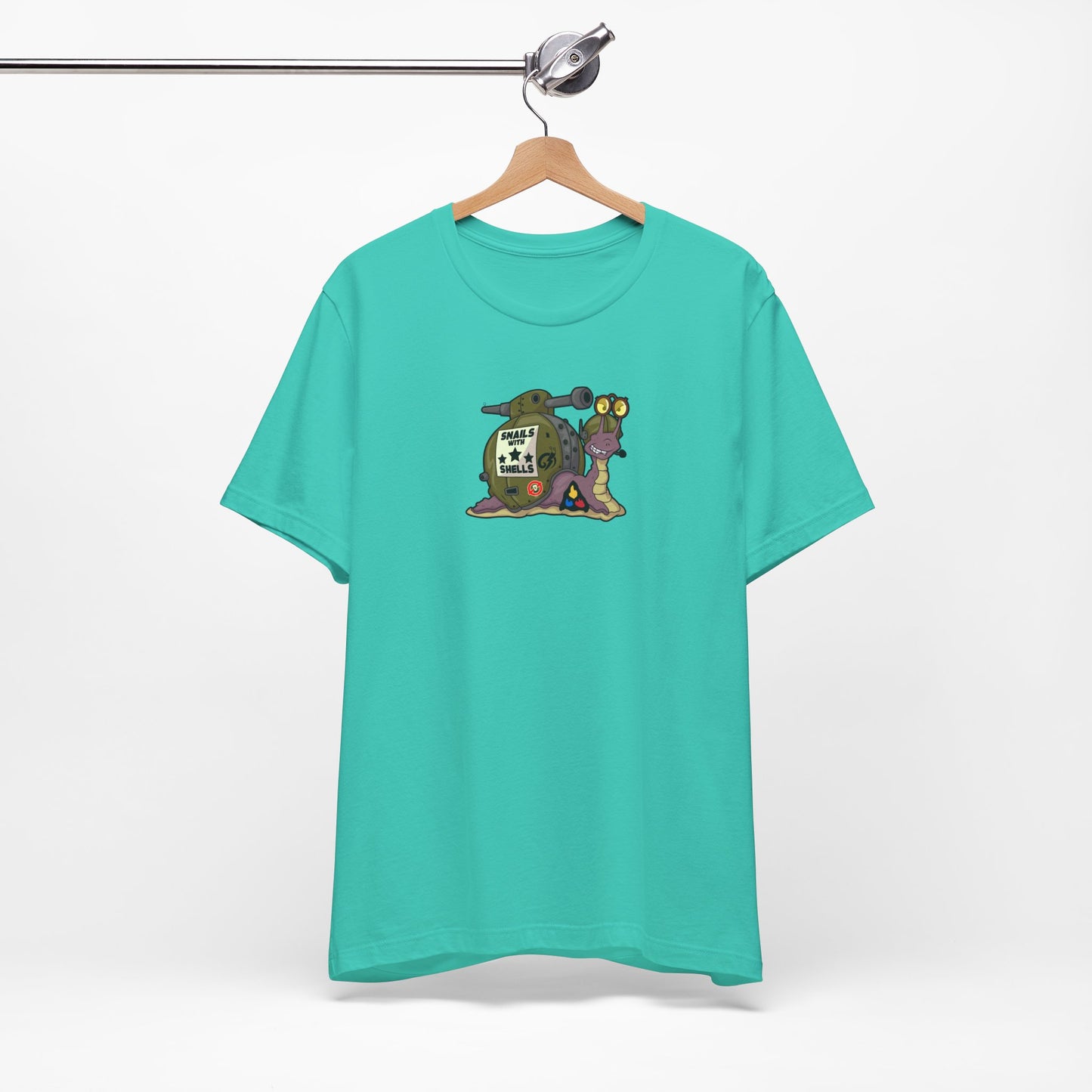 Soldier Snail Unisex Jersey Short Sleeve Tee