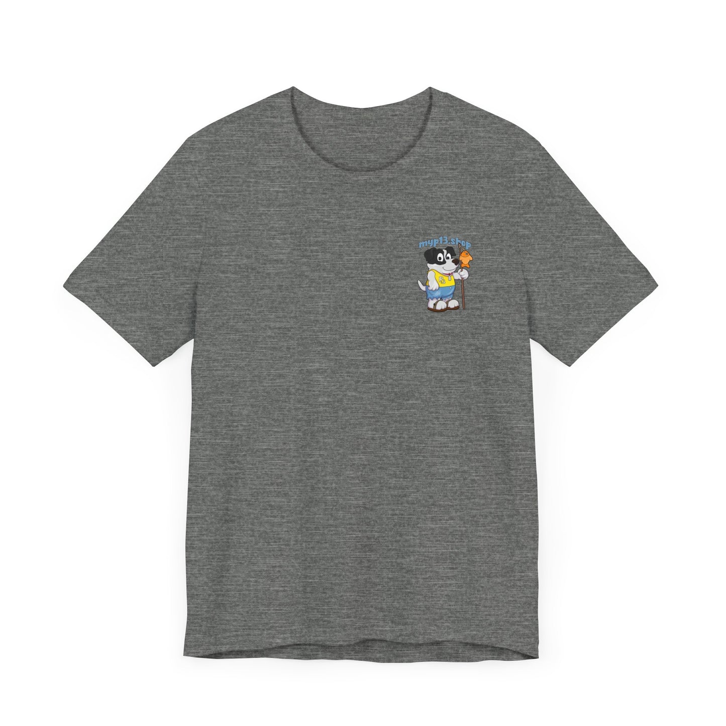 Jimmy's Dog Unisex Jersey Short Sleeve Tee