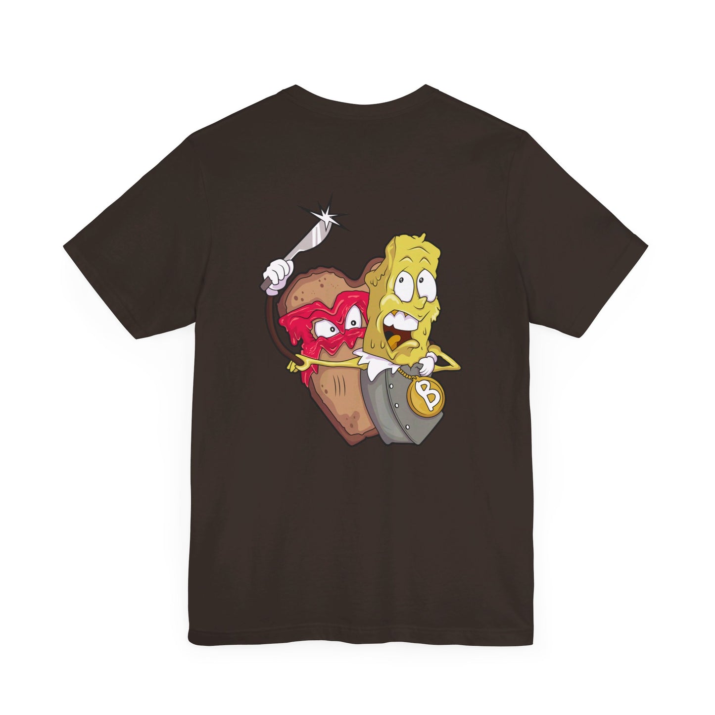 Chasin' Butter w/Logo on Front Unisex Jersey Short Sleeve Tee