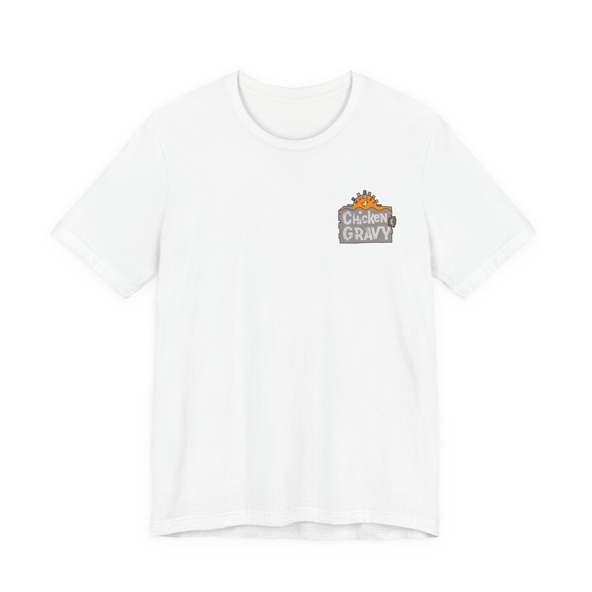 Chicken & Gravy Band Tee — Vintage Rock Music Graphic T-Shirt