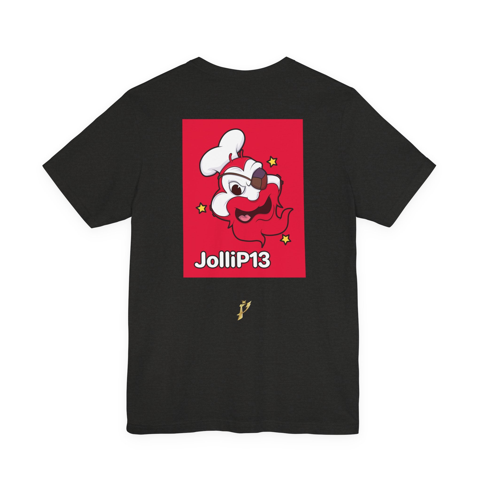 JolliP13 Chef-Heart Graphic Tee