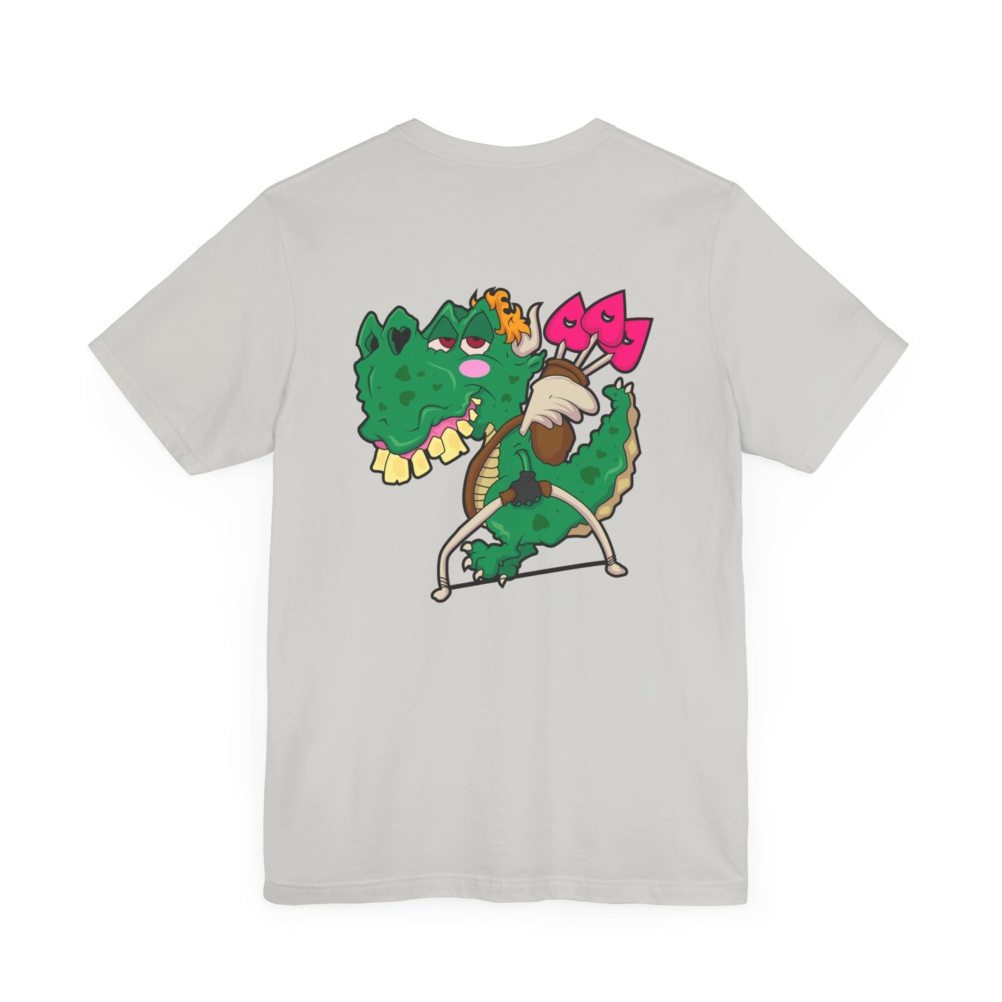 Dragon Cupid Unisex Jersey Short Sleeve Tee