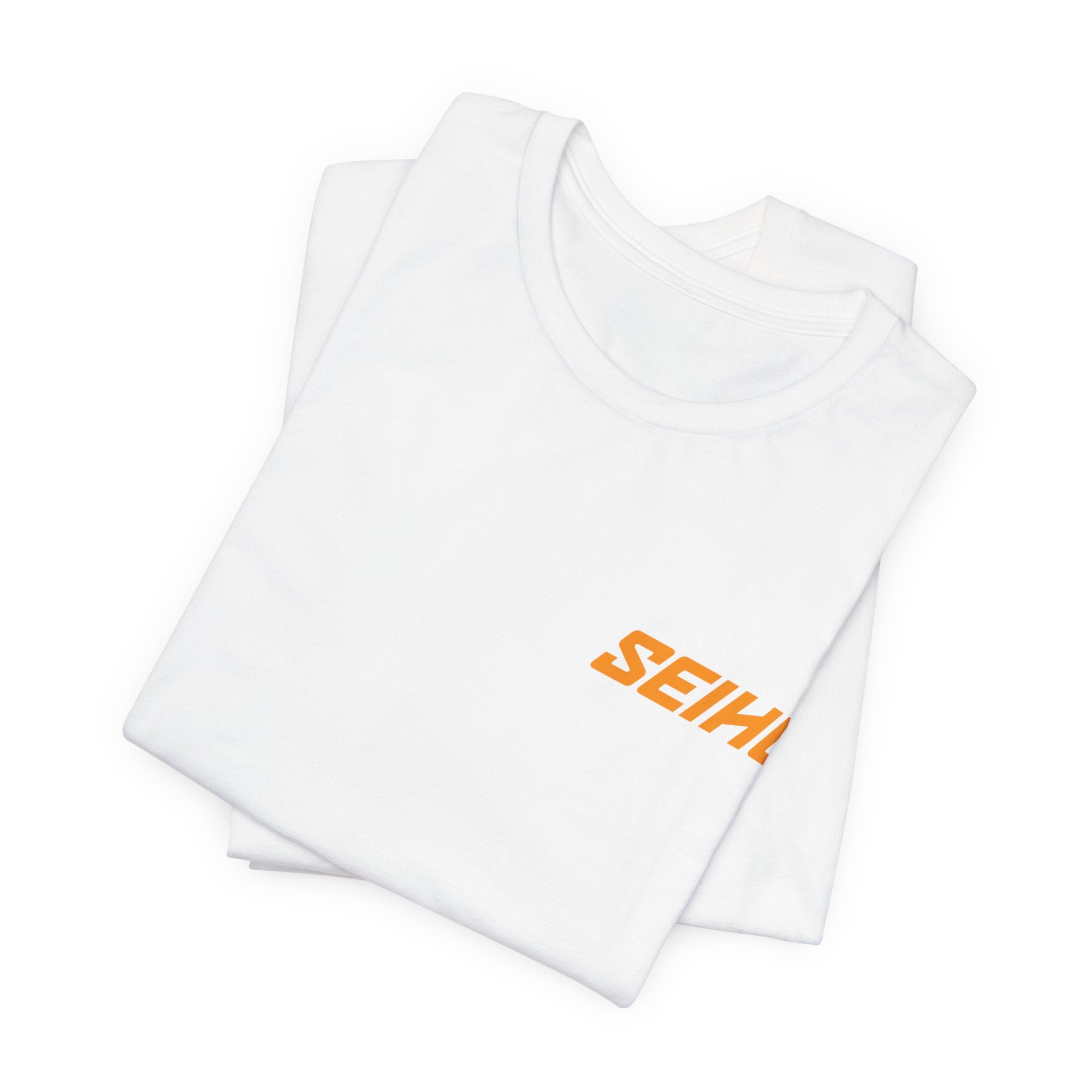 Chainsaw Seihl Cartoon Tee — 'SEIHL' Graphic Short Sleeve T-Shirt