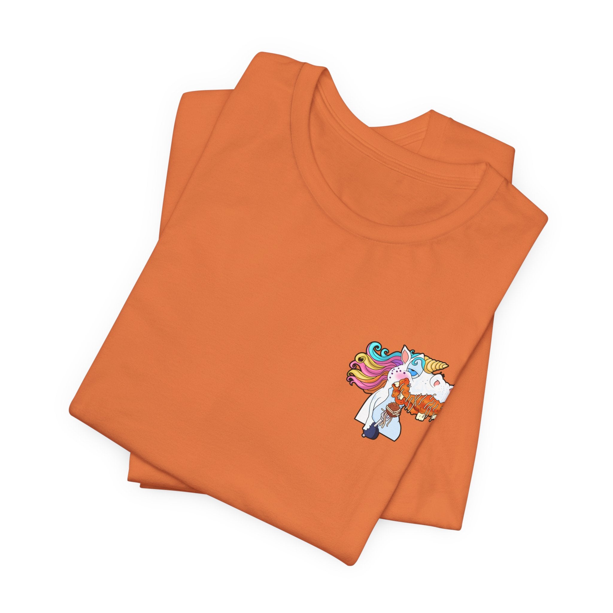 Unicorn Pasta Tee — "Magical Pisketti" Graphic T-Shirt