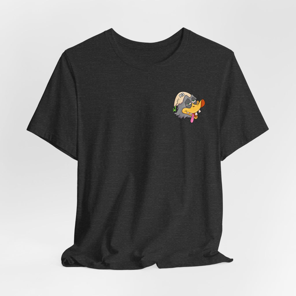 Balut Duck Graphic Tee — Cute Cartoon Egg & Duck Design