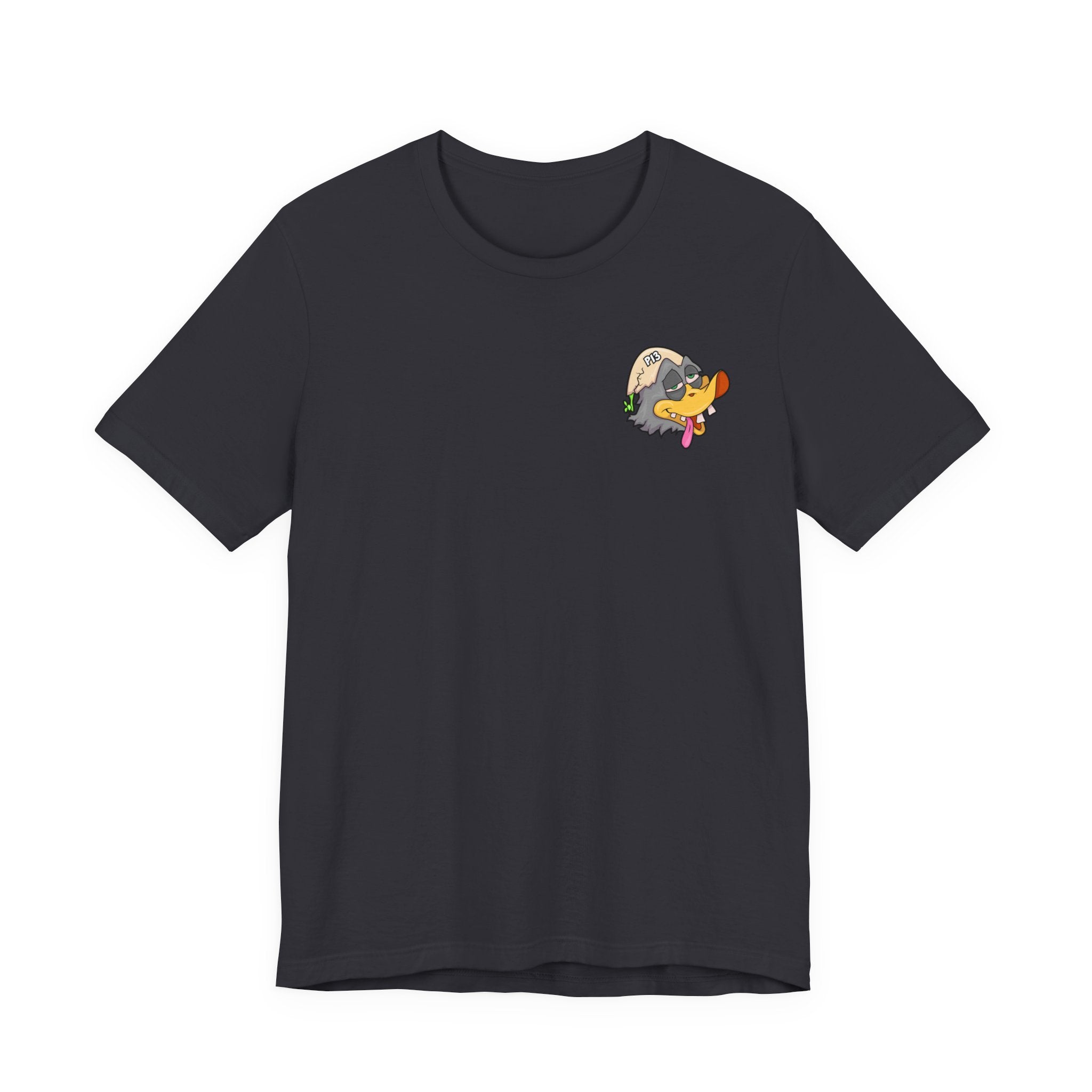 Balut Duck Graphic Tee — Cute Cartoon Egg & Duck Design