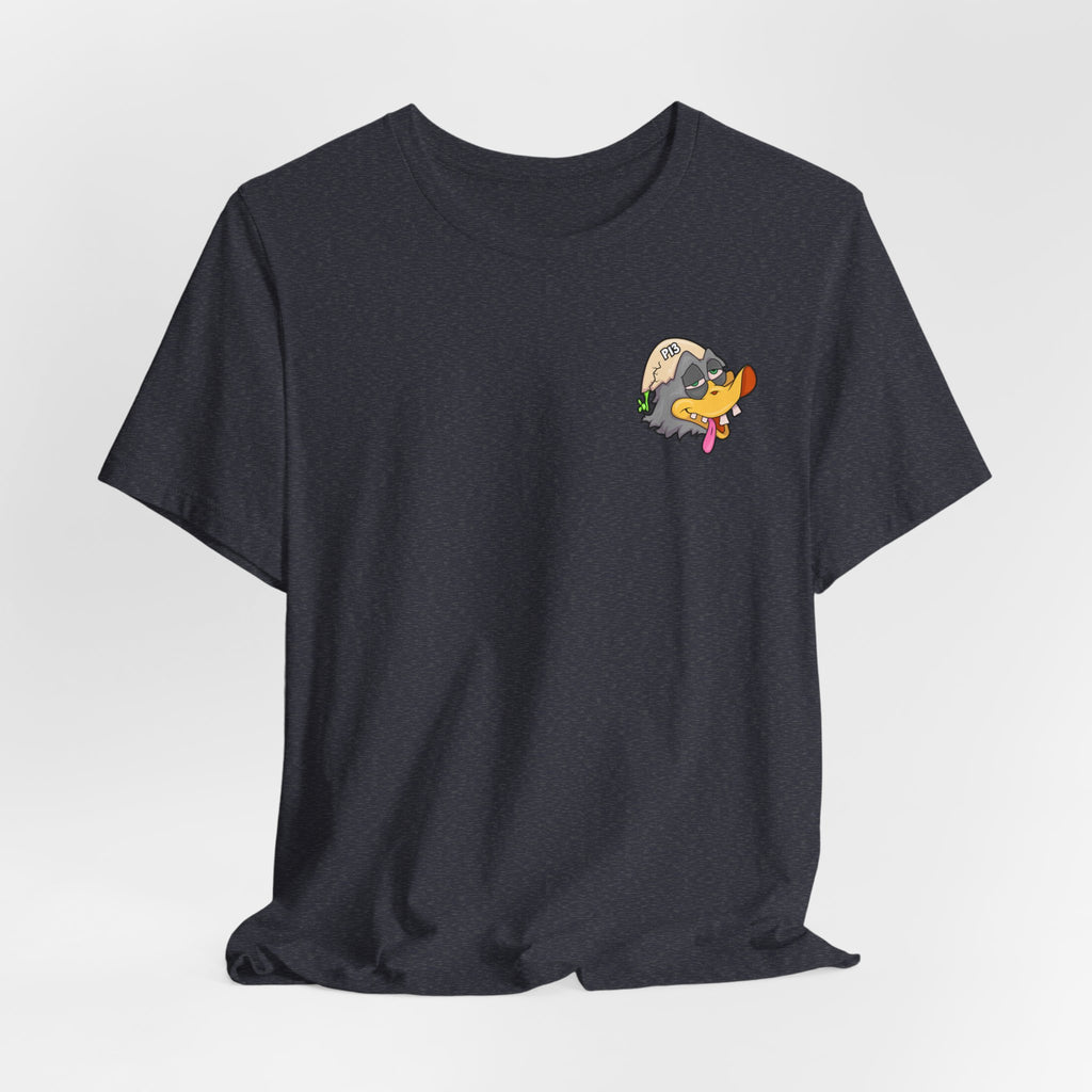 Balut Duck Graphic Tee — Cute Cartoon Egg & Duck Design