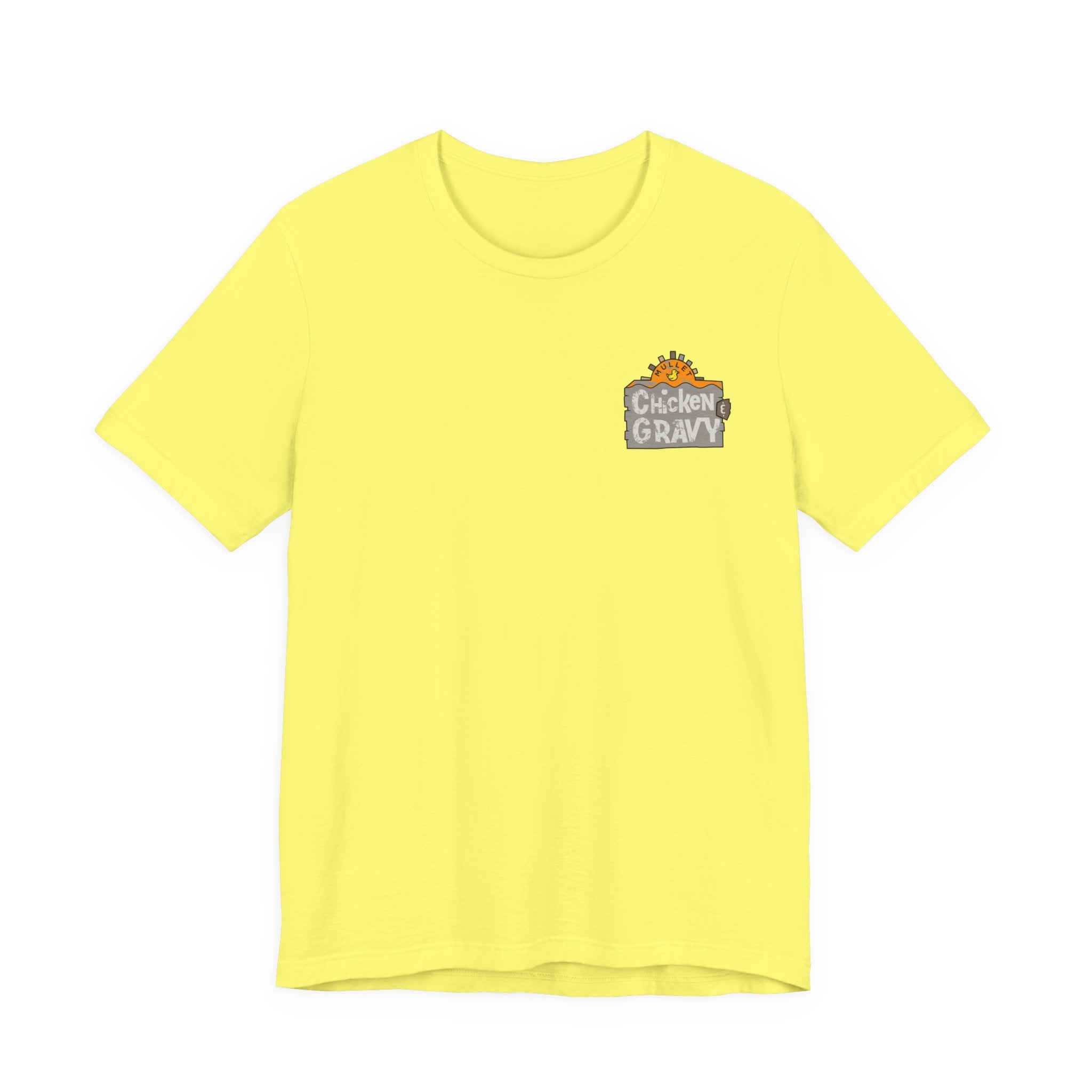 Chicken & Gravy Band Tee — Vintage Rock Music Graphic T-Shirt