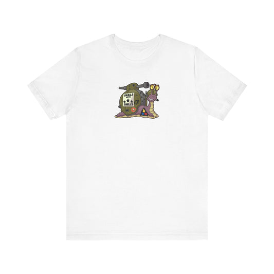 Soldier Snail Unisex Jersey Short Sleeve Tee