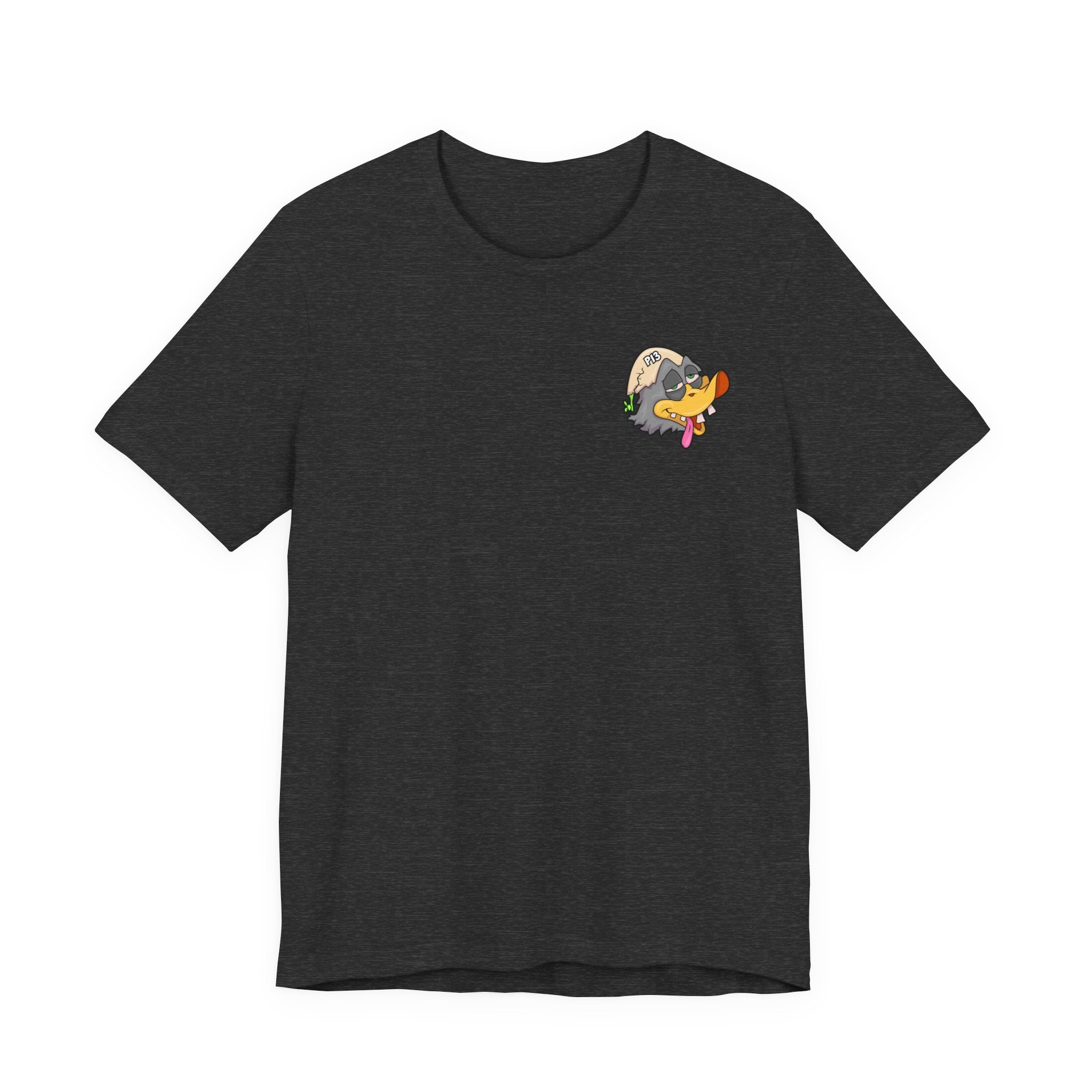 Balut Duck Graphic Tee — Cute Cartoon Egg & Duck Design
