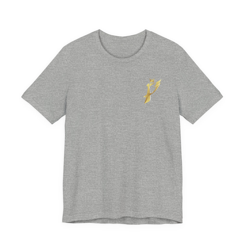 Gold Crowned P Monogram Tee