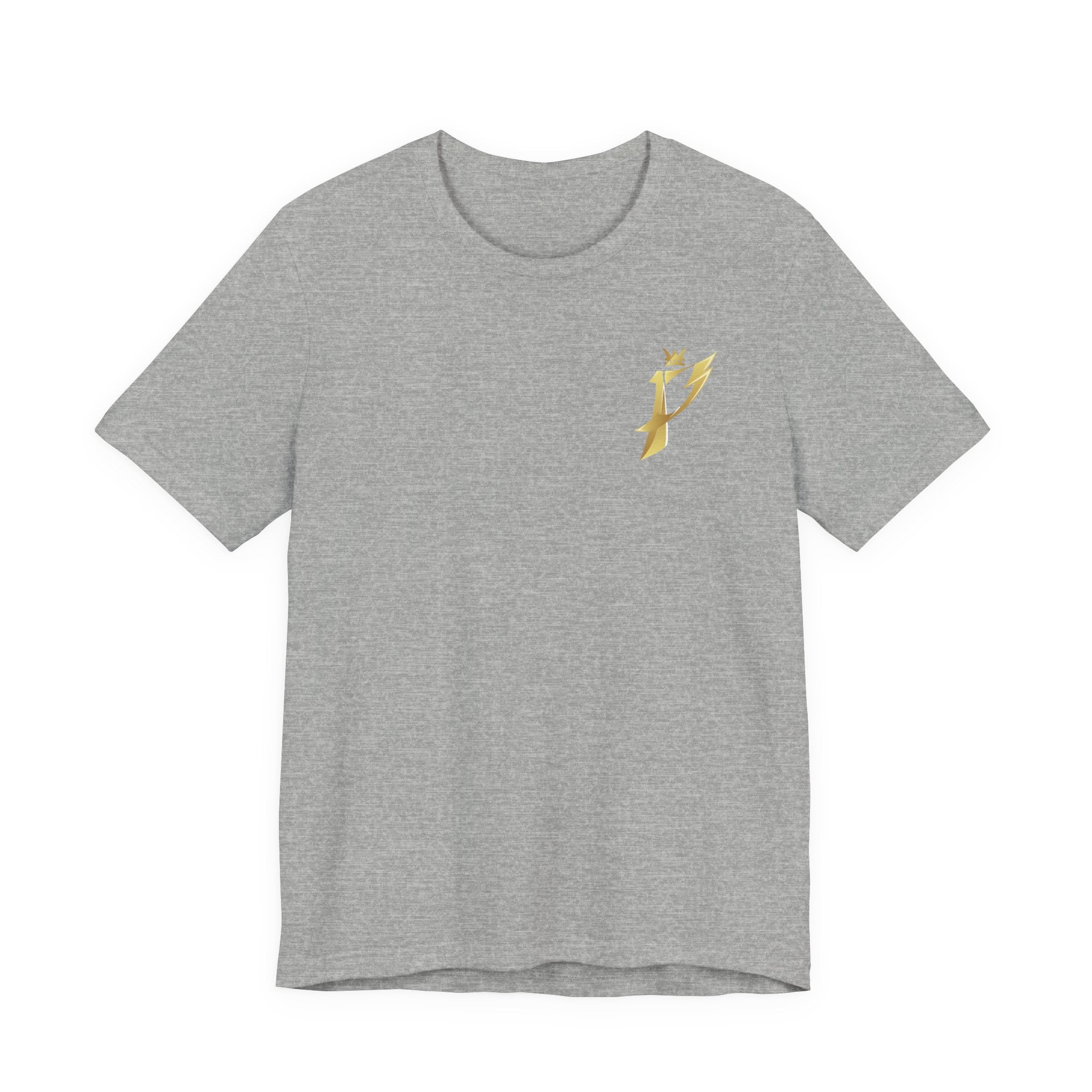 Gold Crowned P Monogram Tee
