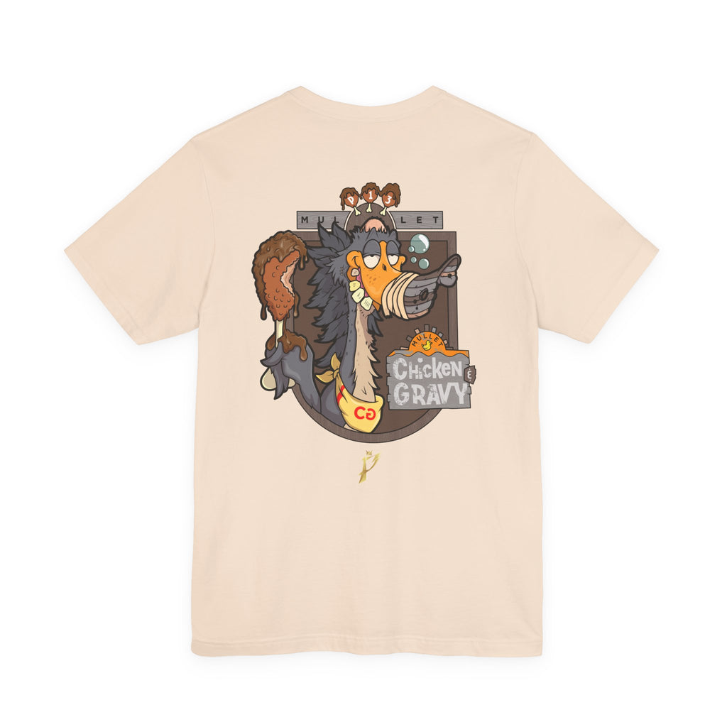 Chicken & Gravy Band Tee — Vintage Rock Music Graphic T-Shirt