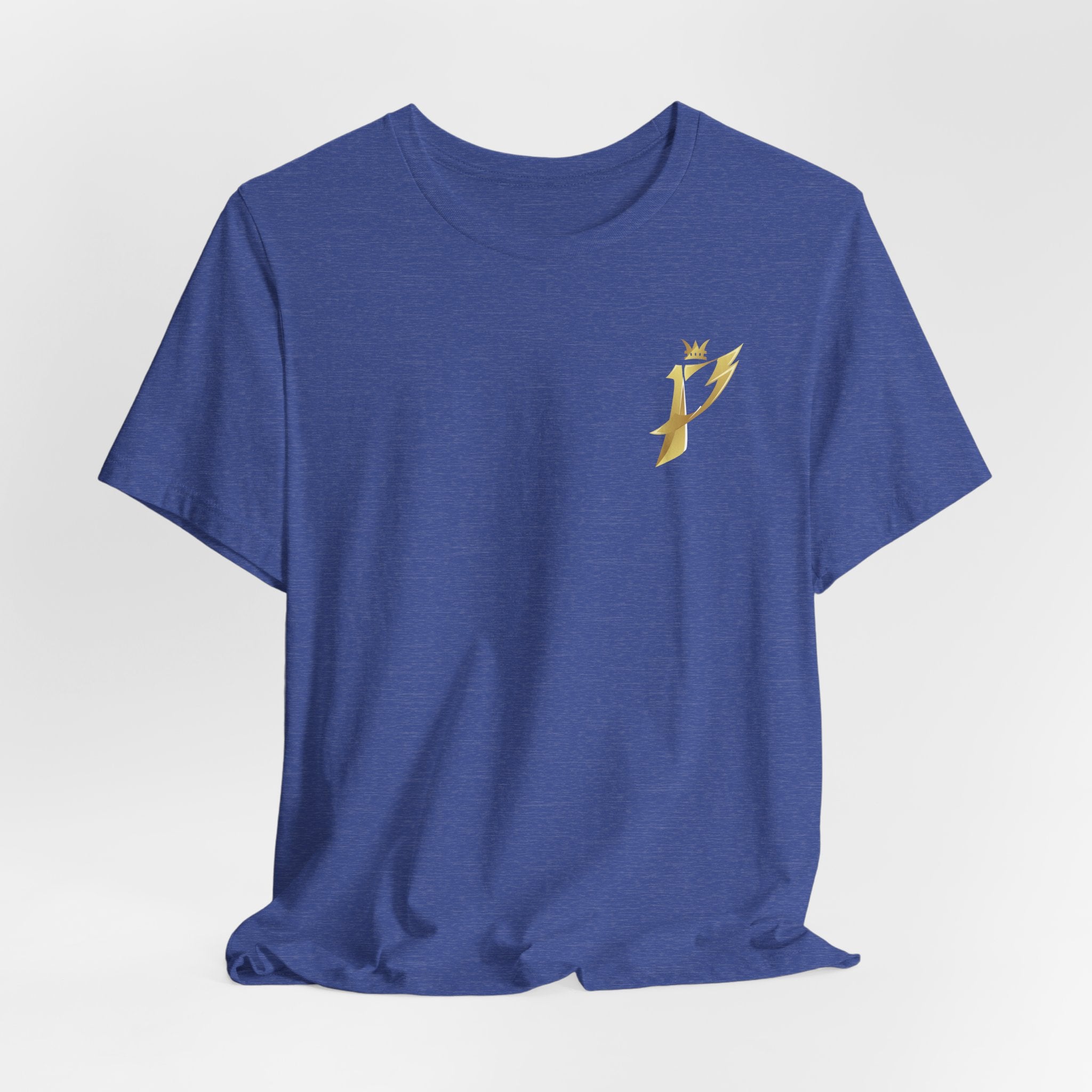 Gold Crowned P Monogram Tee