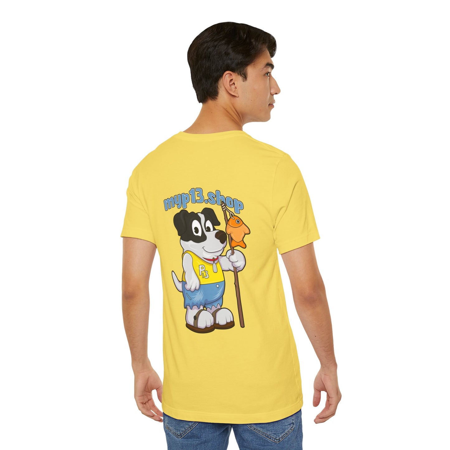 Jimmy's Dog Unisex Jersey Short Sleeve Tee