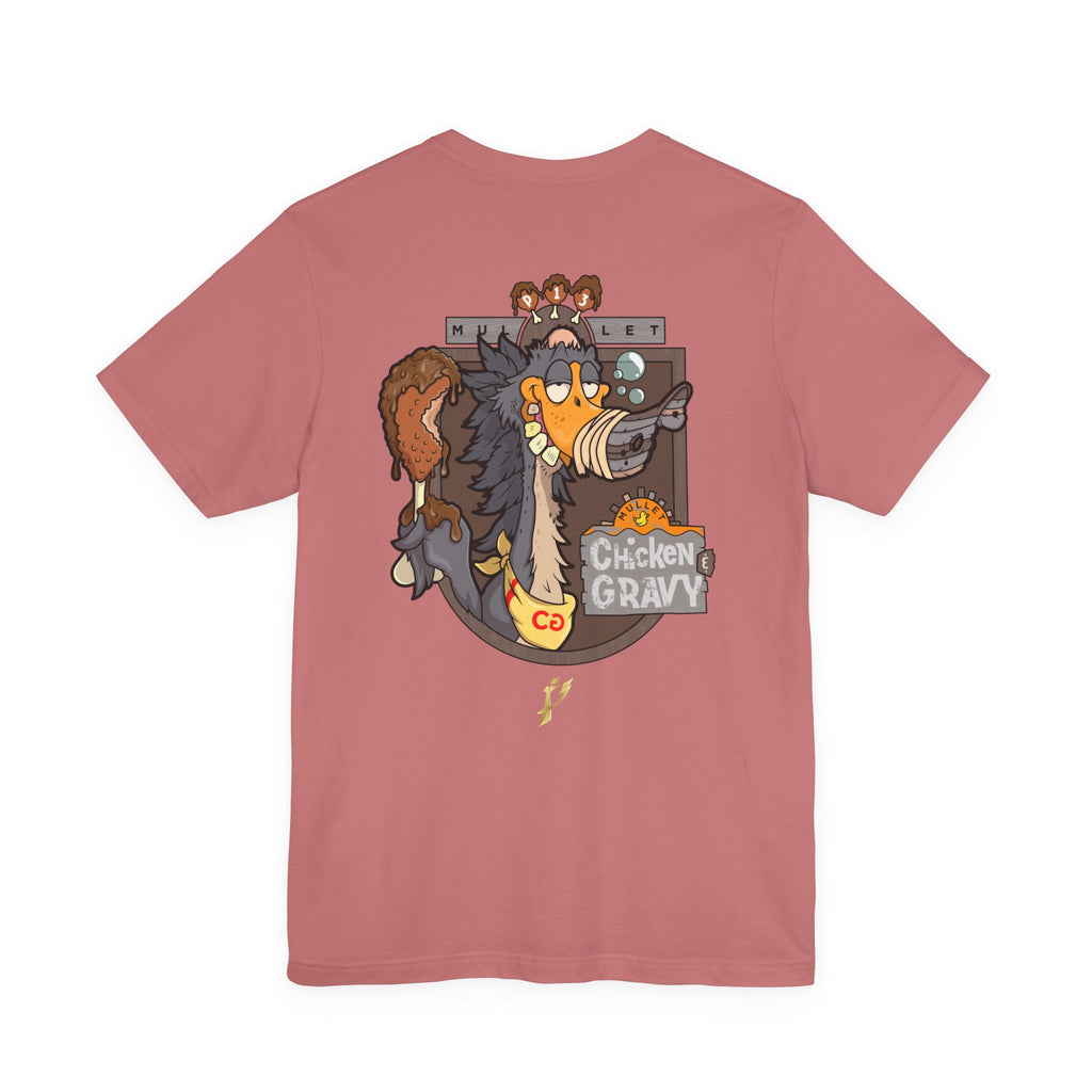 Chicken & Gravy Band Tee — Vintage Rock Music Graphic T-Shirt