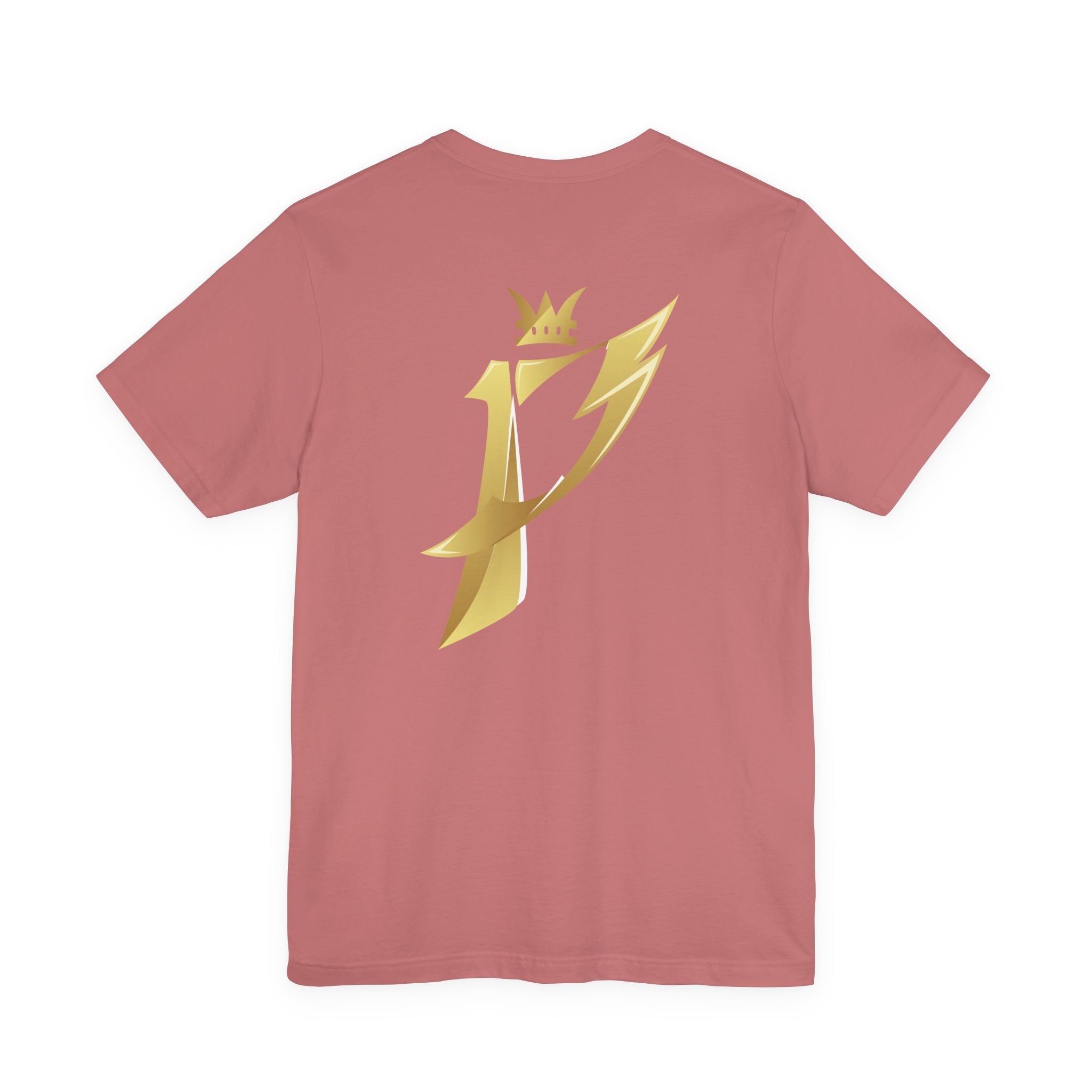 Gold Crowned P Monogram Tee