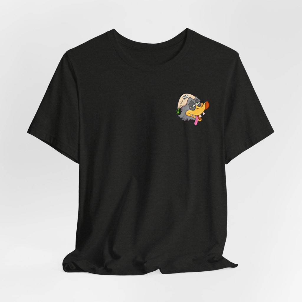 Balut Duck Graphic Tee — Cute Cartoon Egg & Duck Design