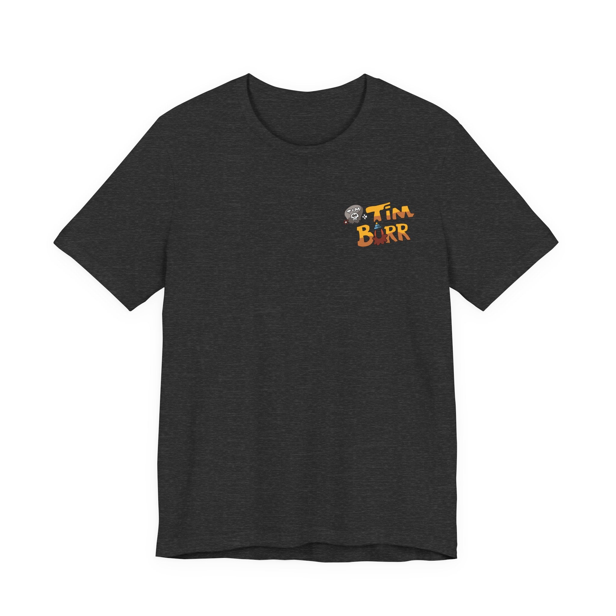 Timber Bear Graphic Tee – Lumberjack Cartoon T‑Shirt
