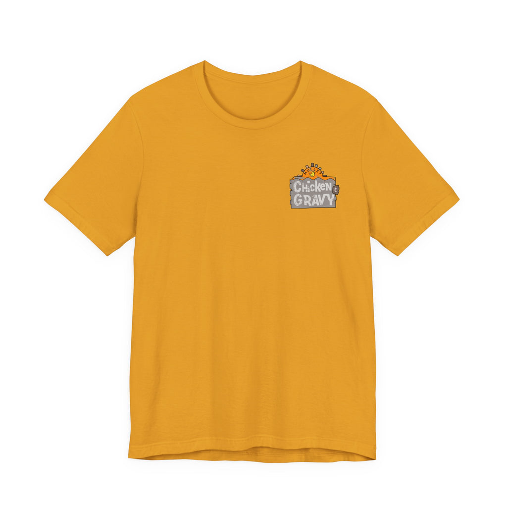 Chicken & Gravy Band Tee — Vintage Rock Music Graphic T-Shirt
