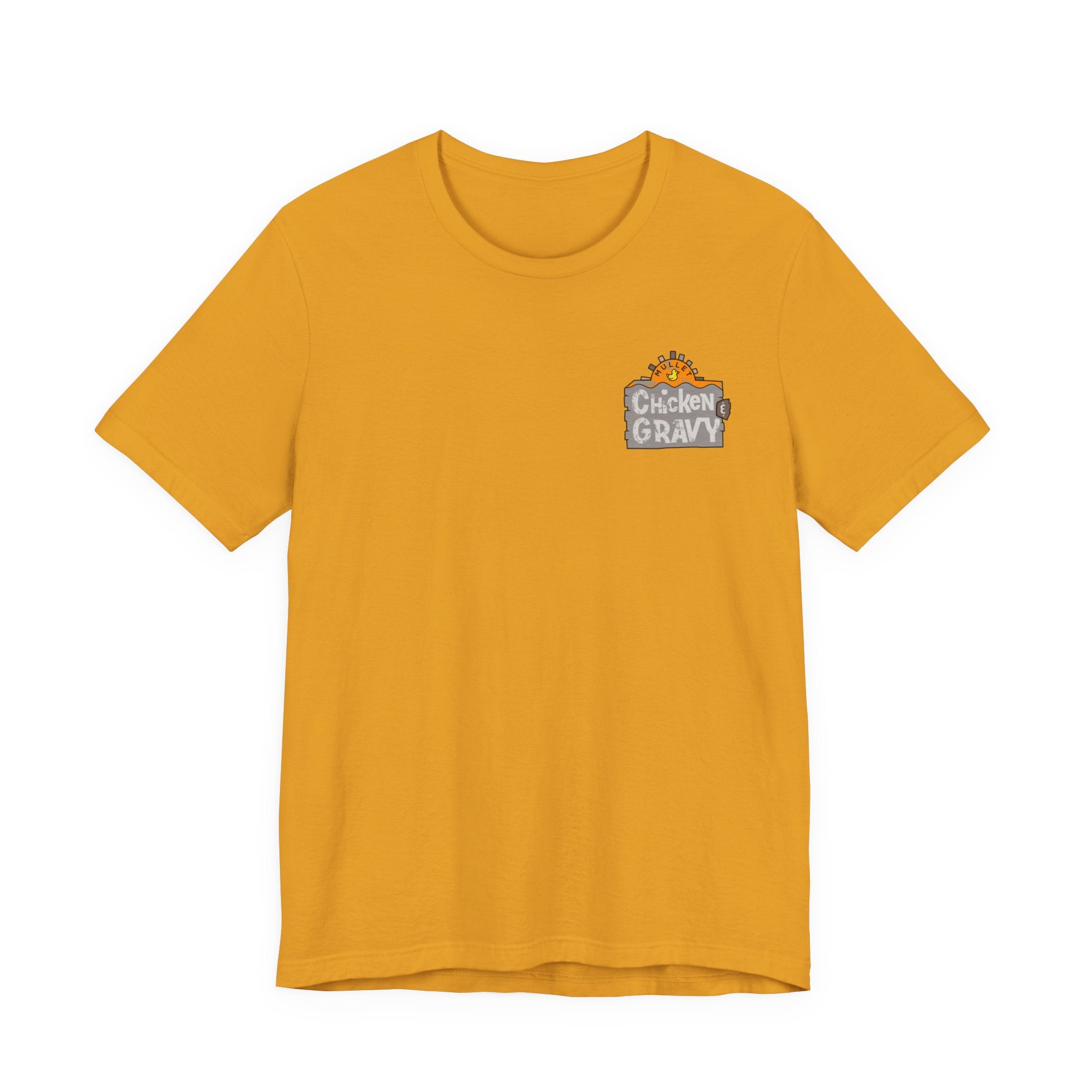 Chicken & Gravy Band Tee — Vintage Rock Music Graphic T-Shirt