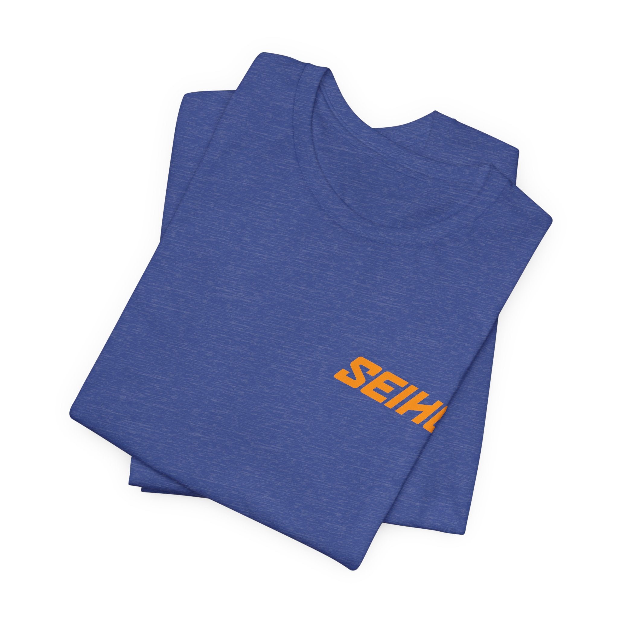 Chainsaw Seihl Cartoon Tee — 'SEIHL' Graphic Short Sleeve T-Shirt