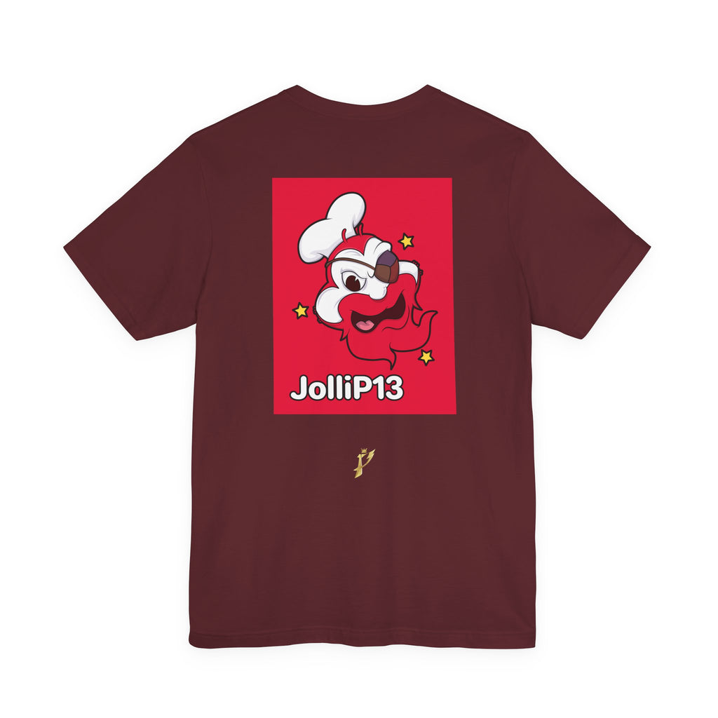 JolliP13 Chef-Heart Graphic Tee