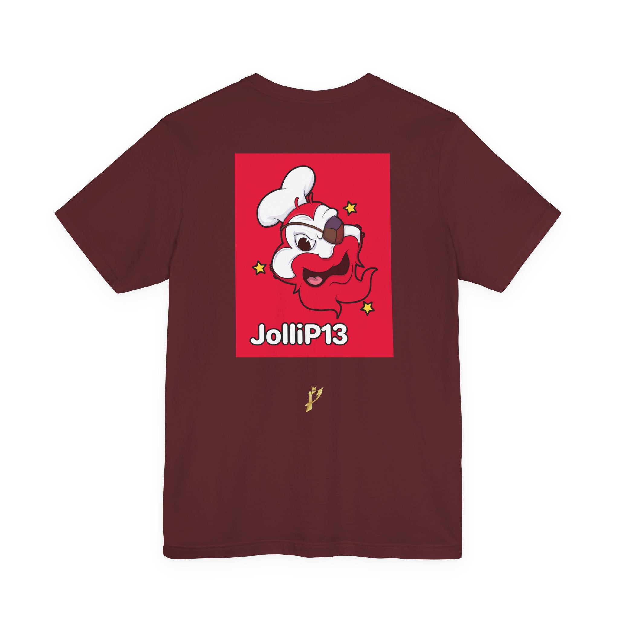 JolliP13 Chef-Heart Graphic Tee