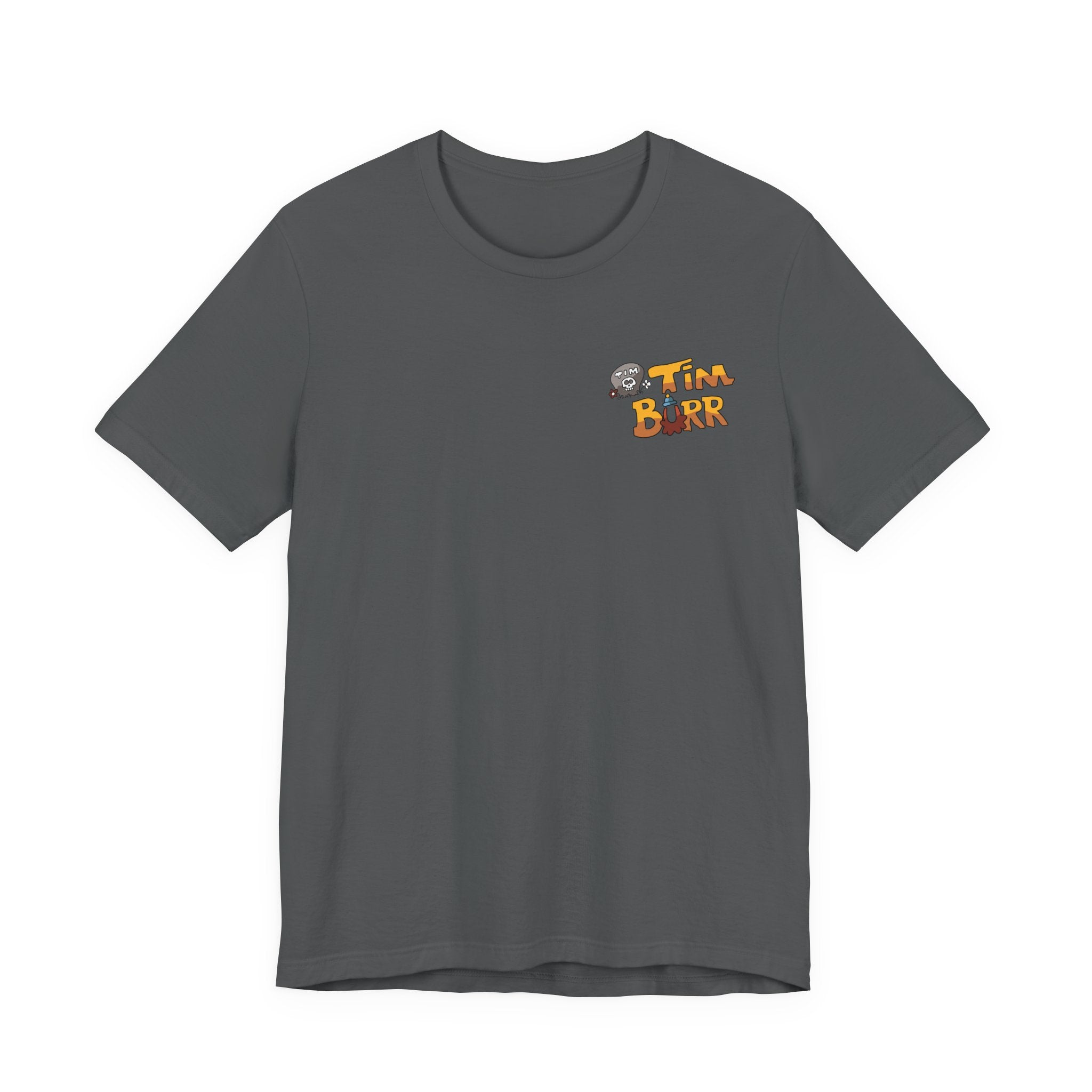 Timber Bear Graphic Tee – Lumberjack Cartoon T‑Shirt