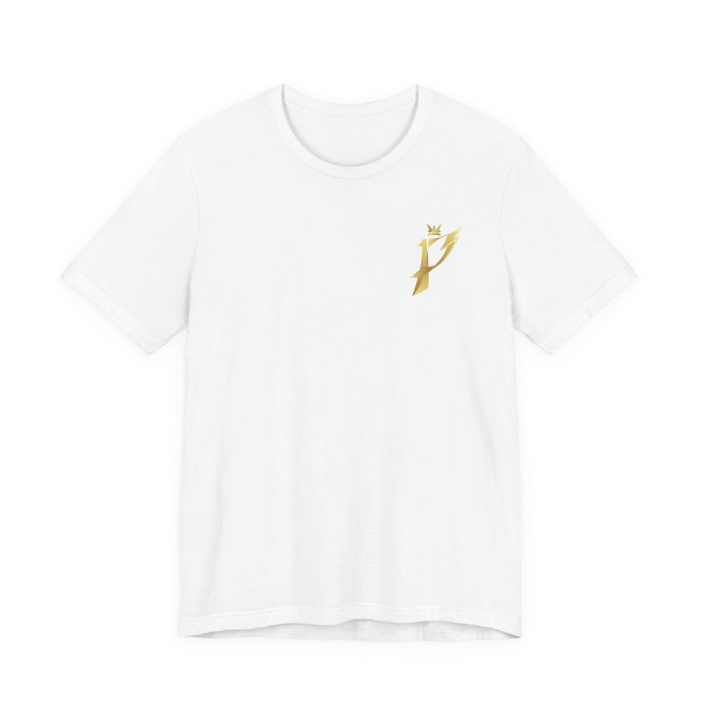 Gold Crowned P Monogram Tee