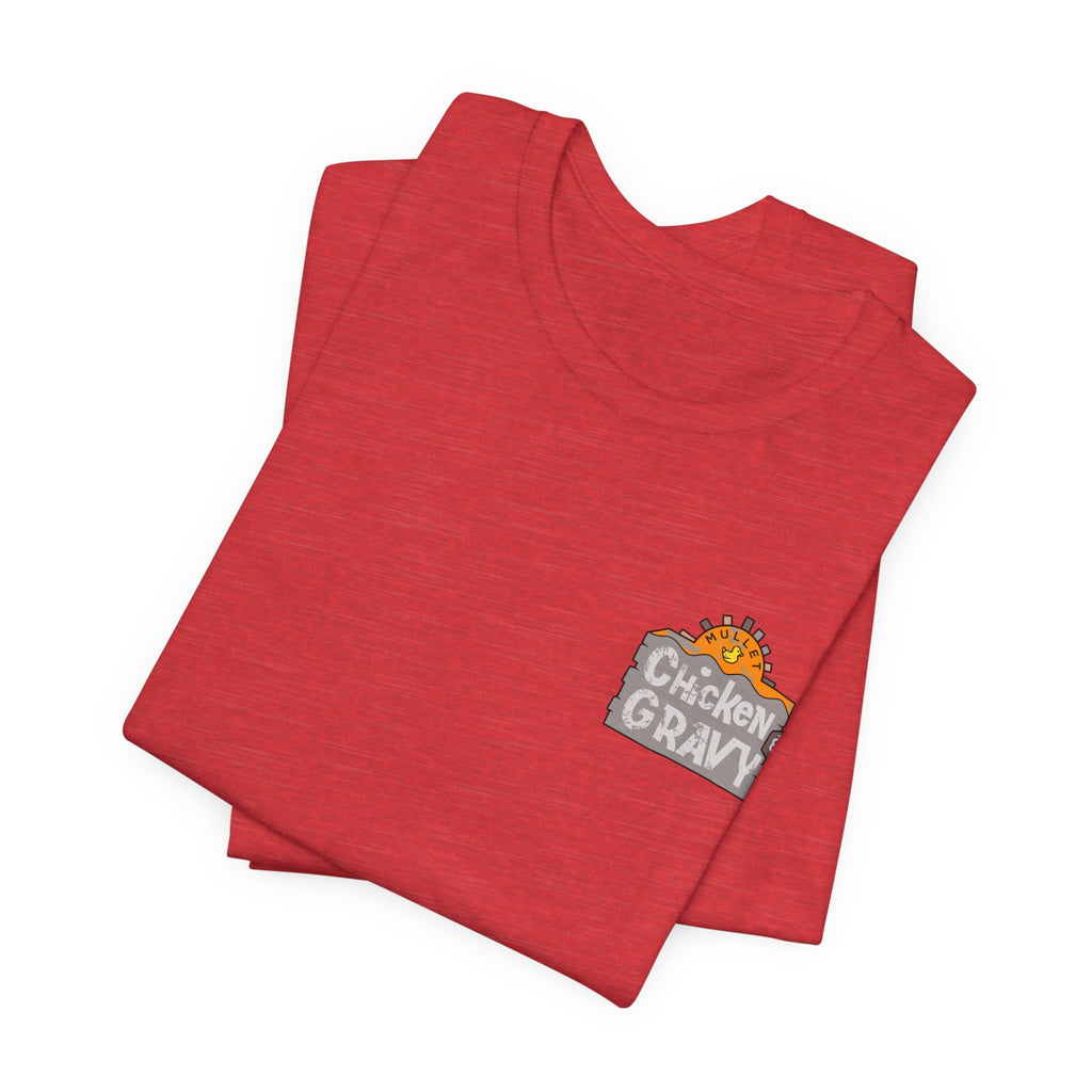 Chicken & Gravy Band Tee — Vintage Rock Music Graphic T-Shirt