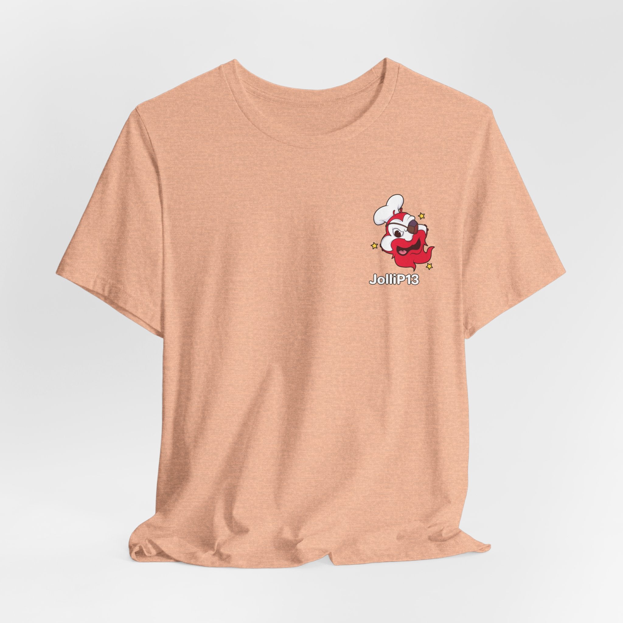 JolliP13 Chef-Heart Graphic Tee