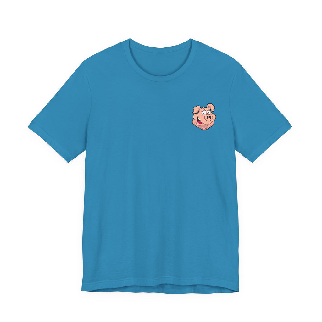 Pork Adobo Graphic Tee — Cute Pig Filipino Food Shirt