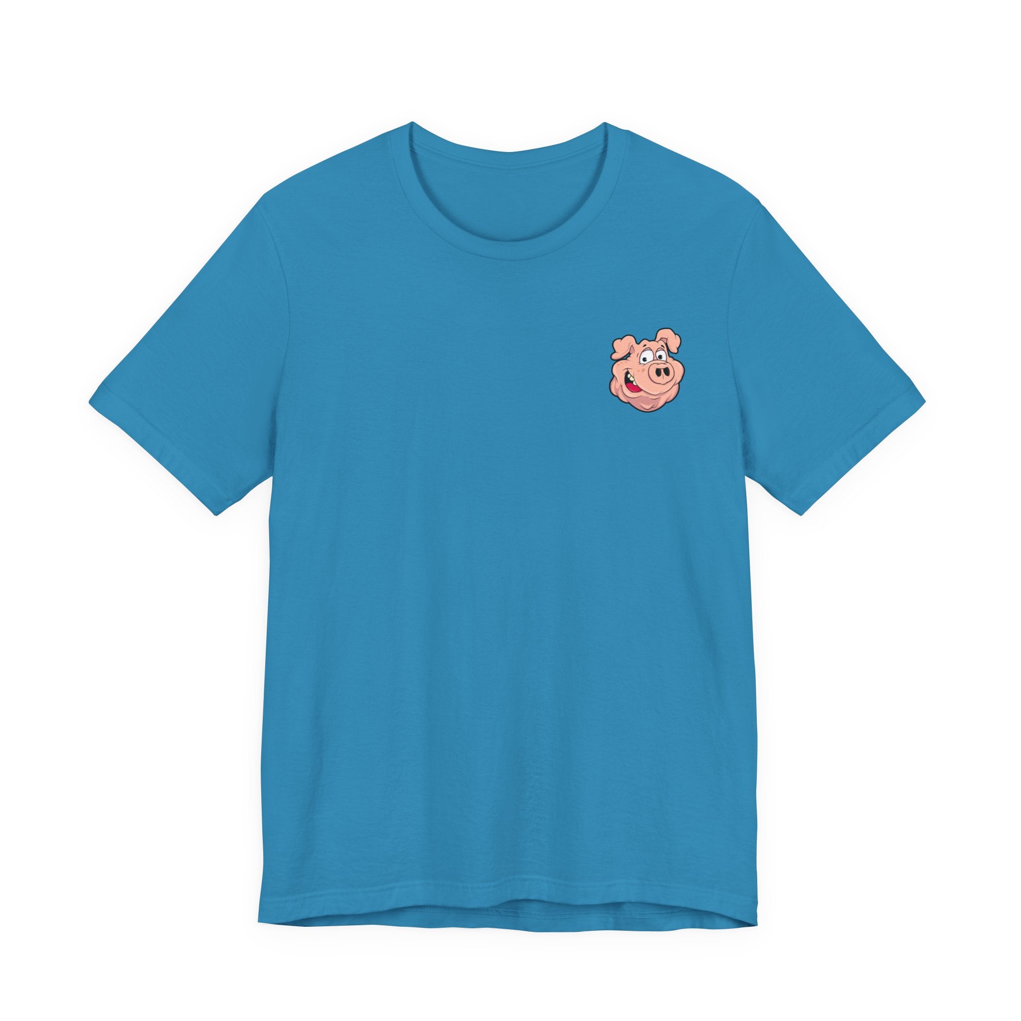 Pork Adobo Graphic Tee — Cute Pig Filipino Food Shirt