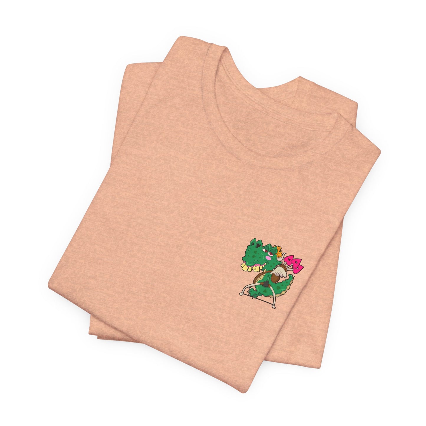 Dragon Cupid Unisex Jersey Short Sleeve Tee