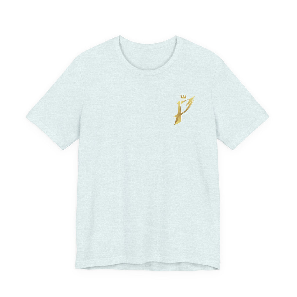 Gold Crowned P Monogram Tee