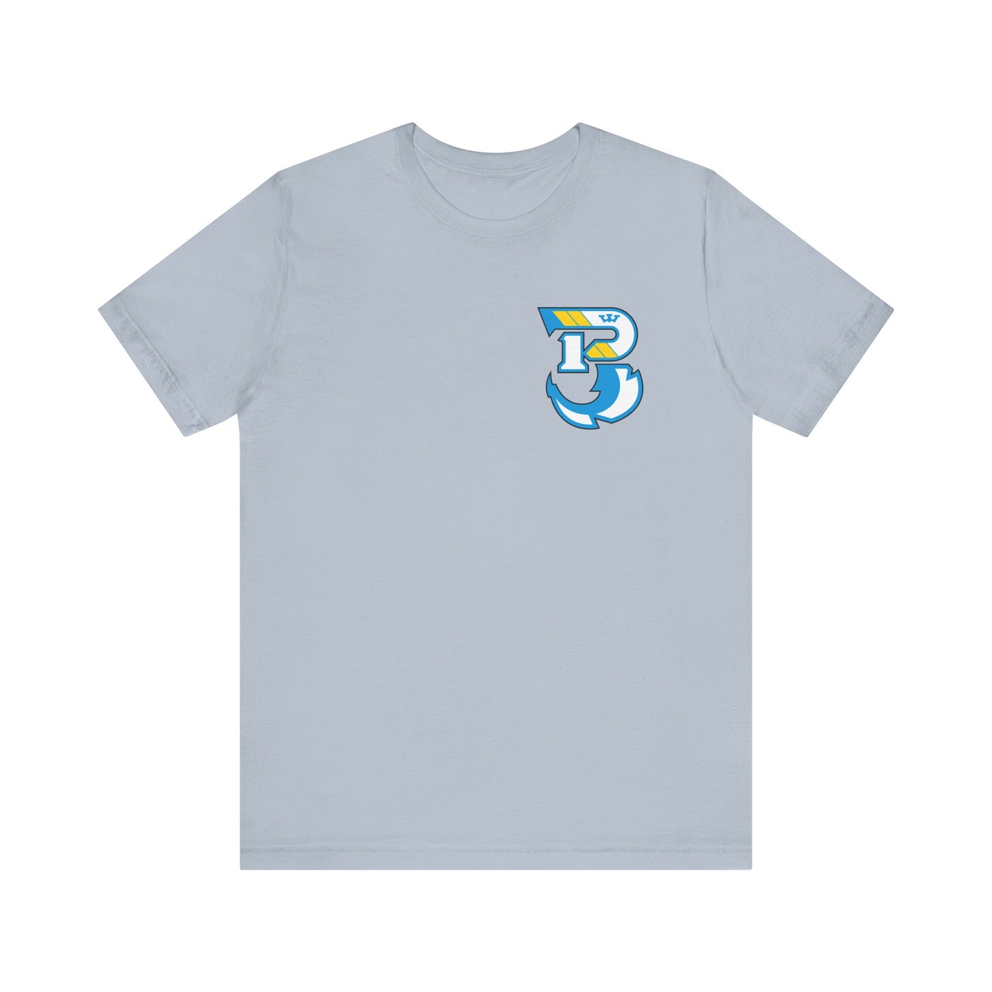 Chasin' Butter w/Logo on Front Unisex Jersey Short Sleeve Tee