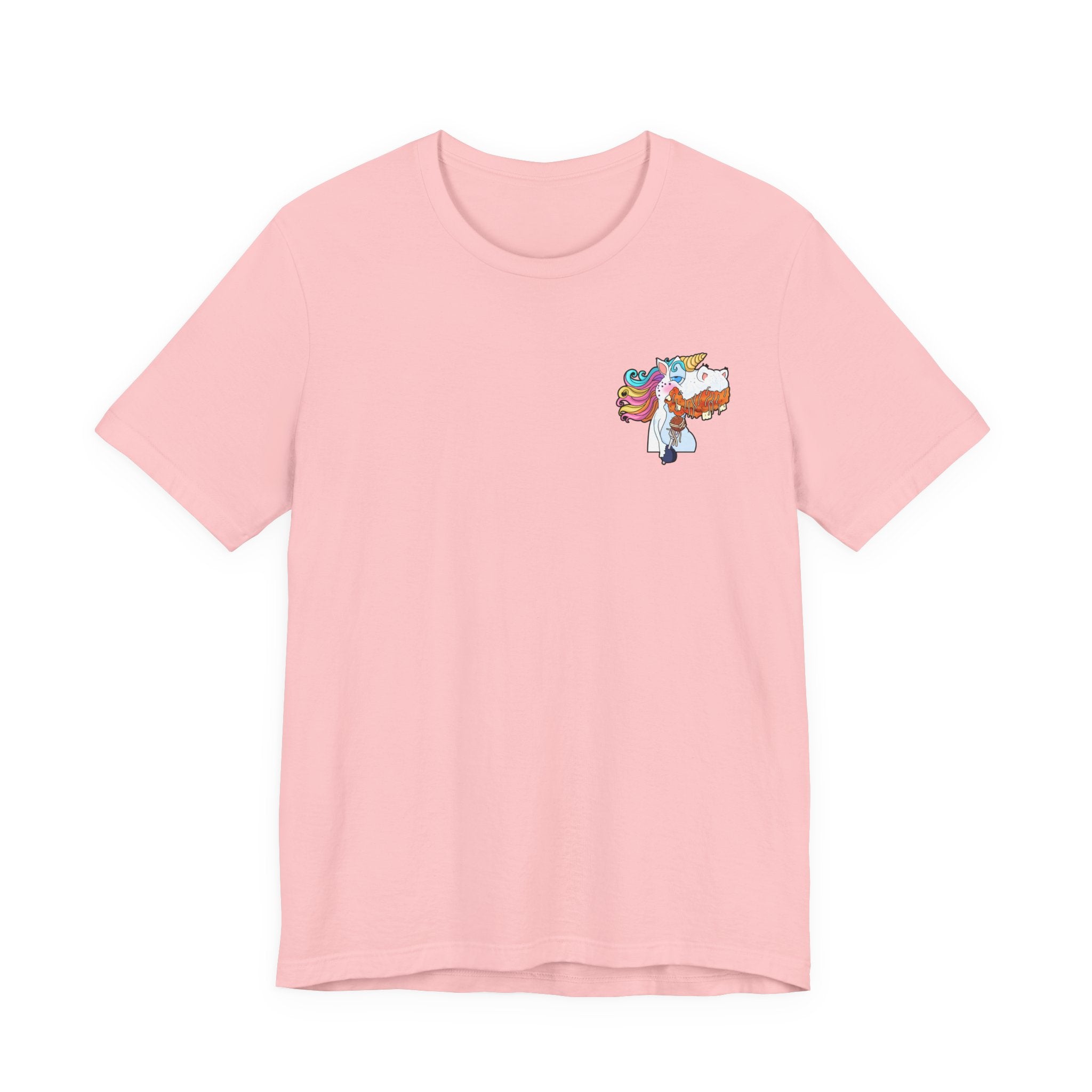 Unicorn Pasta Tee — "Magical Pisketti" Graphic T-Shirt