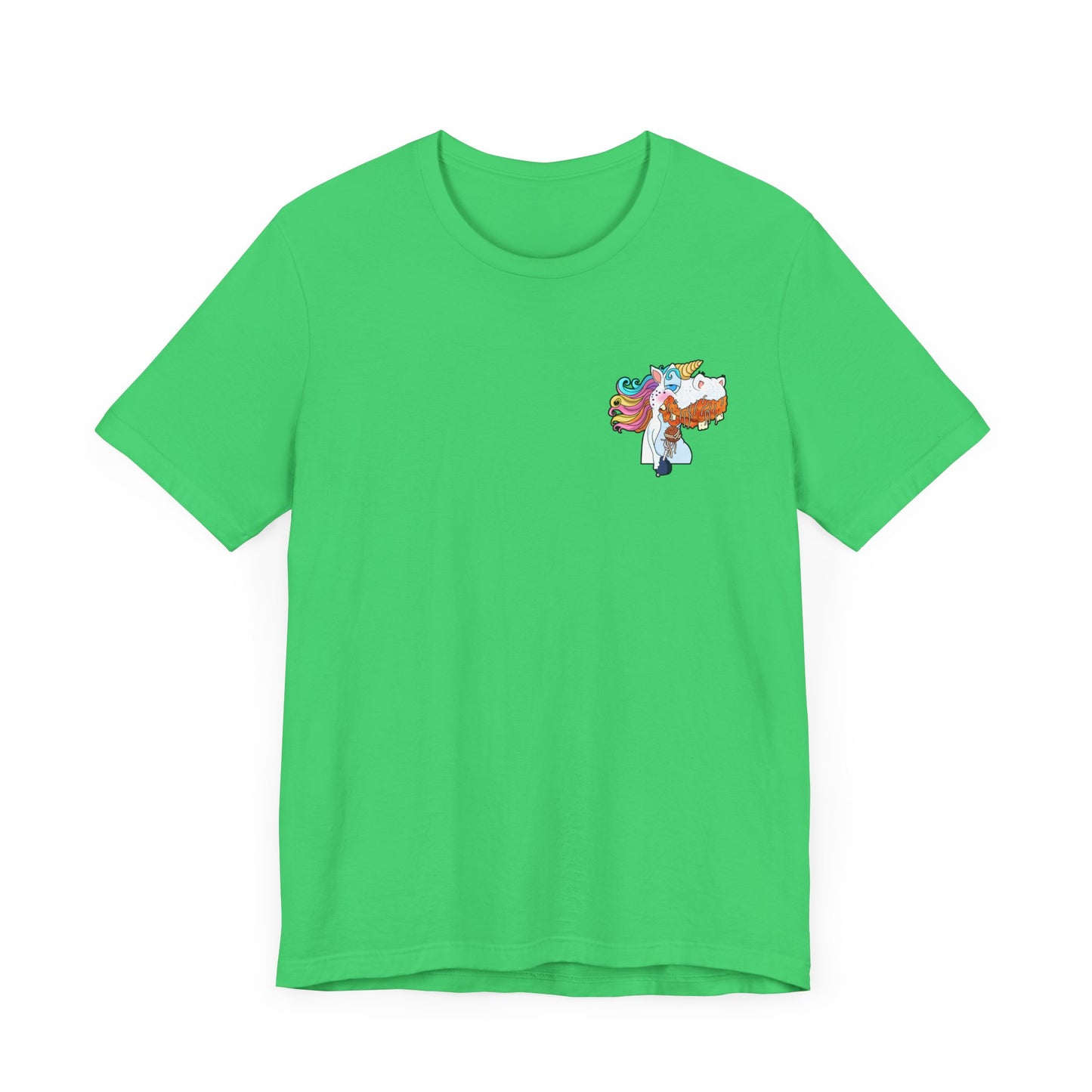 Magical Pisketti Unicorn Unisex Tee - Fun & Whimsical Short Sleeve T-Shirt