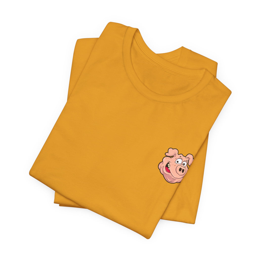 Pork Adobo Graphic Tee — Cute Pig Filipino Food Shirt