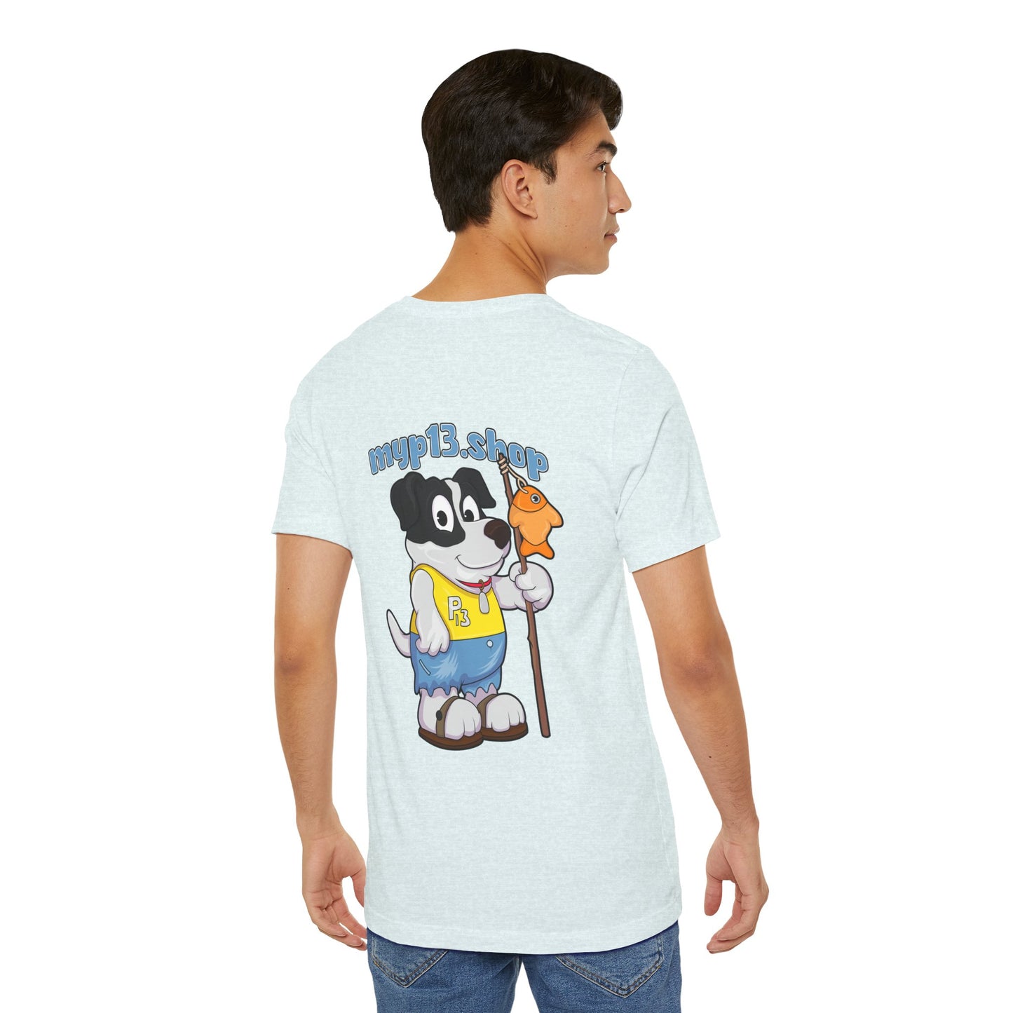 Jimmy's Dog Unisex Jersey Short Sleeve Tee