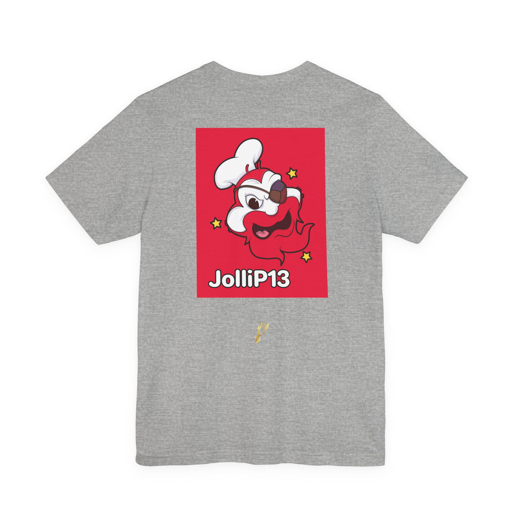 JolliP13 Chef-Heart Graphic Tee