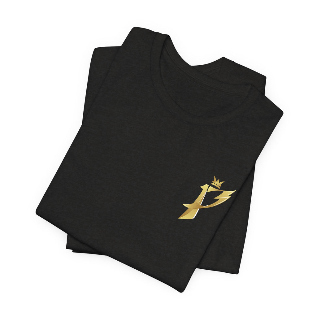 Gold Crowned P Monogram Tee