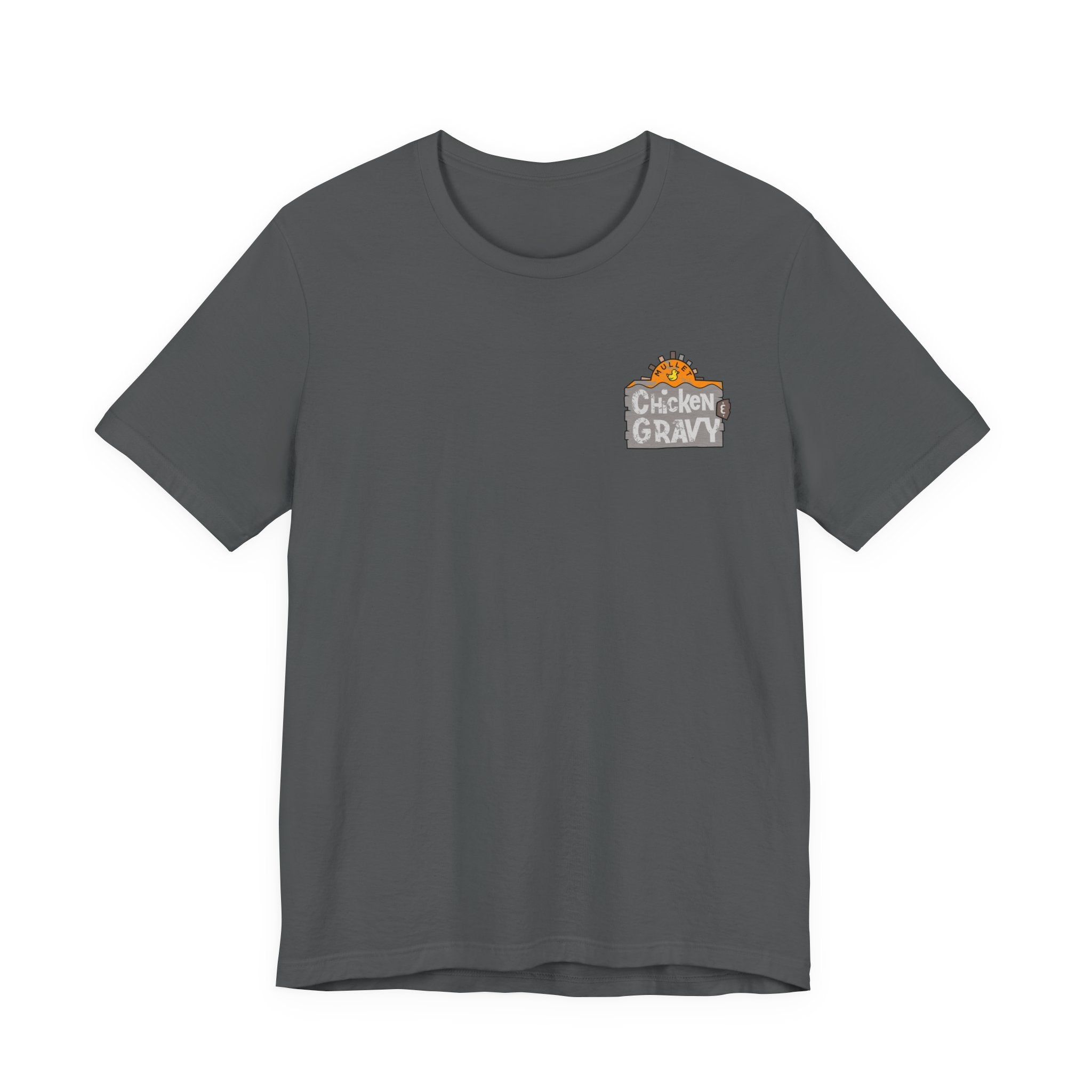 Chicken & Gravy Band Tee — Vintage Rock Music Graphic T-Shirt