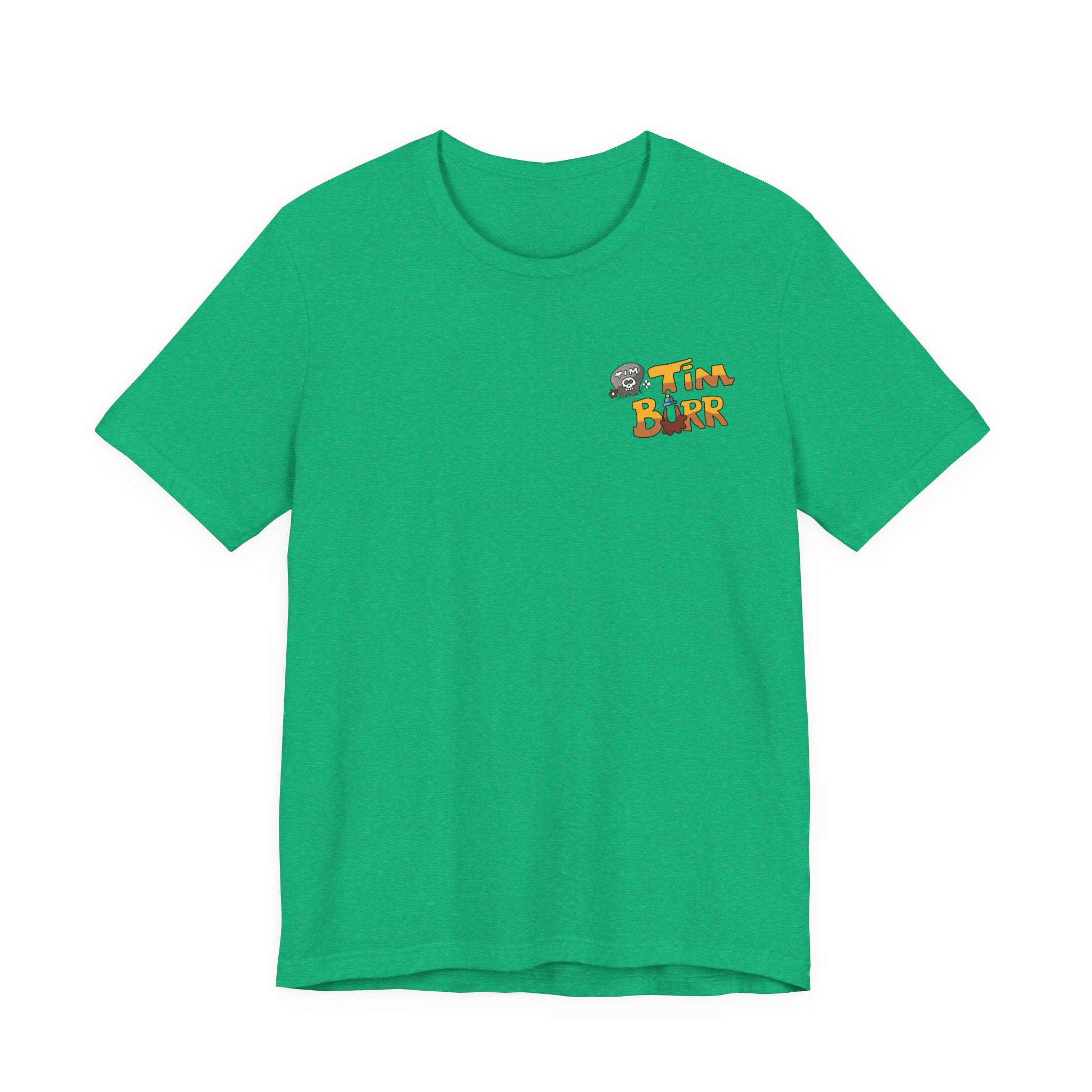 Timber Bear Graphic Tee – Lumberjack Cartoon T‑Shirt